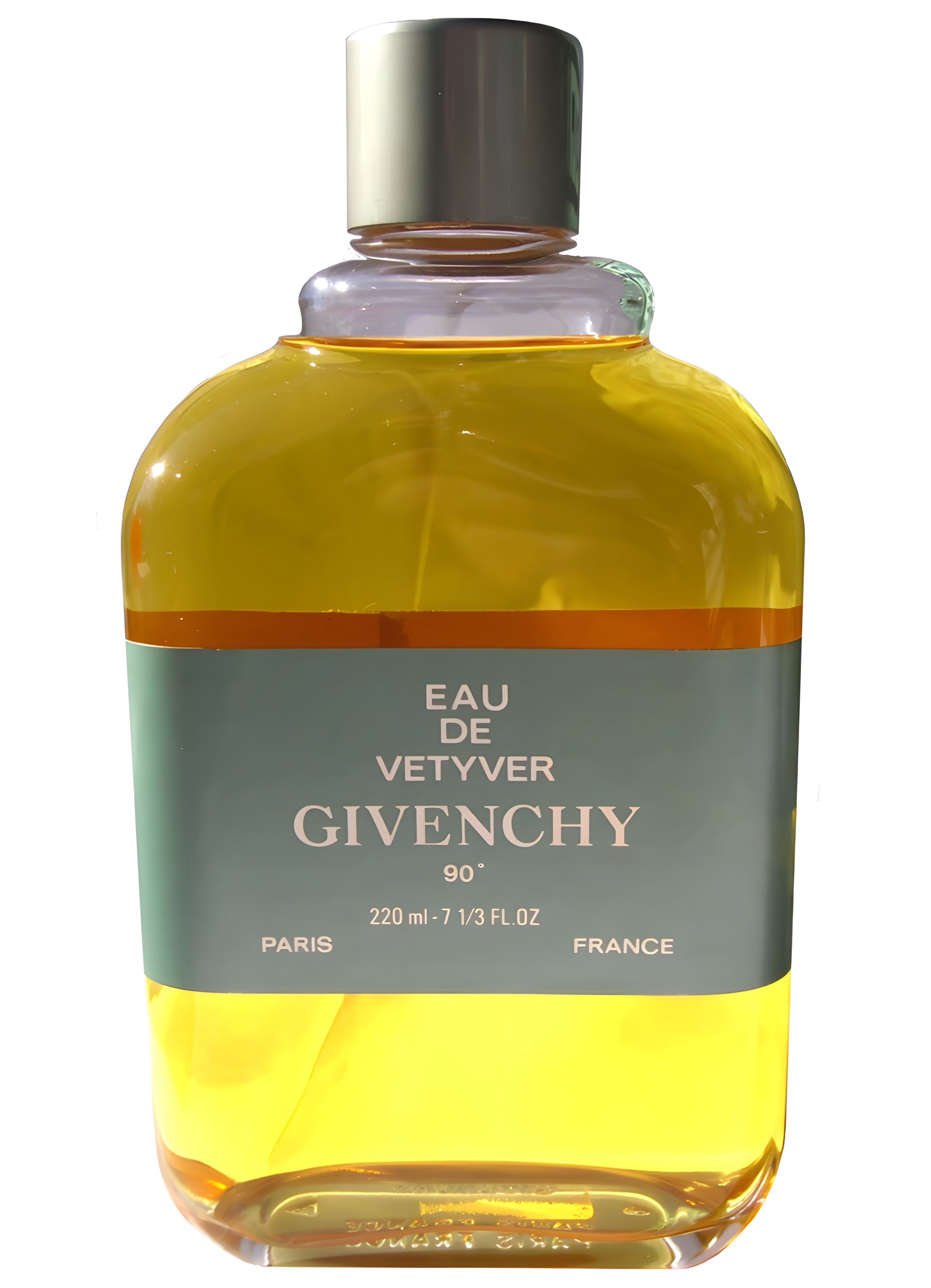 Eau de Vetyver by Givenchy perfume bottle