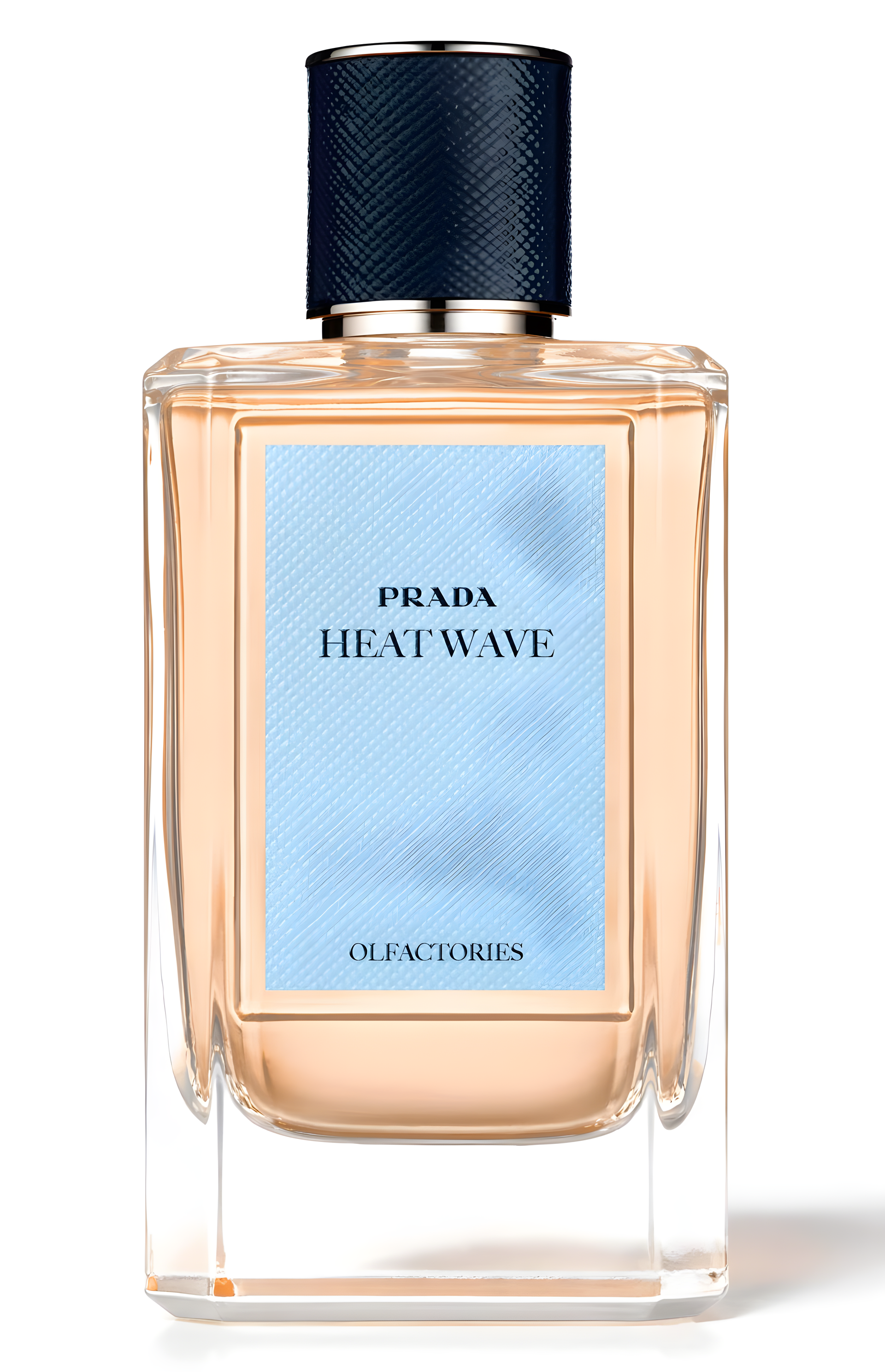 Heat Wave by Prada perfume bottle