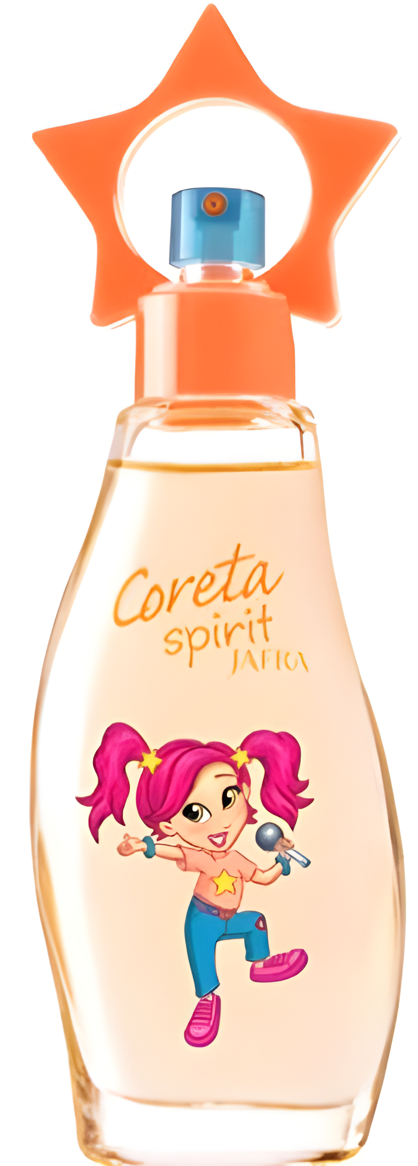 Coreta Spirit by JAFRA perfume bottle