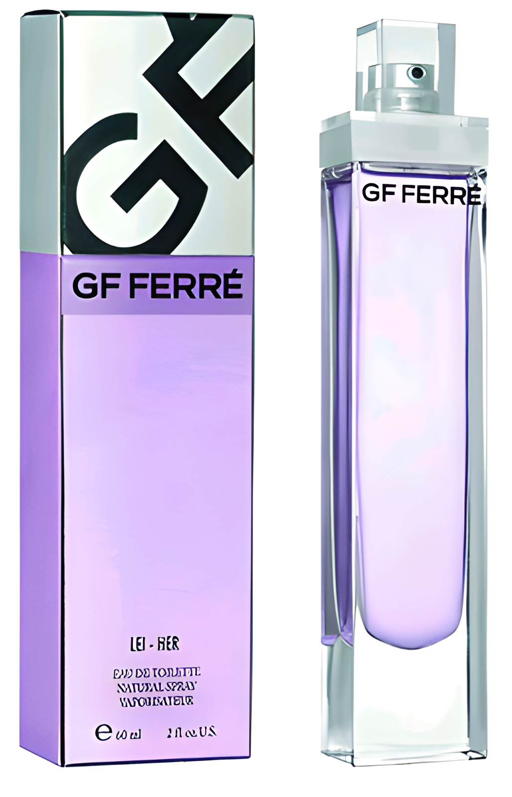 GF Ferre Lei-Her by Gianfranco Ferre perfume bottle