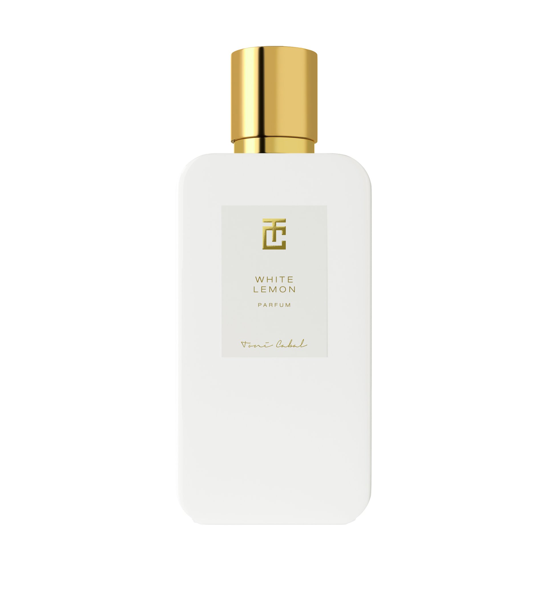 White Lemon by Toni Cabal perfume bottle