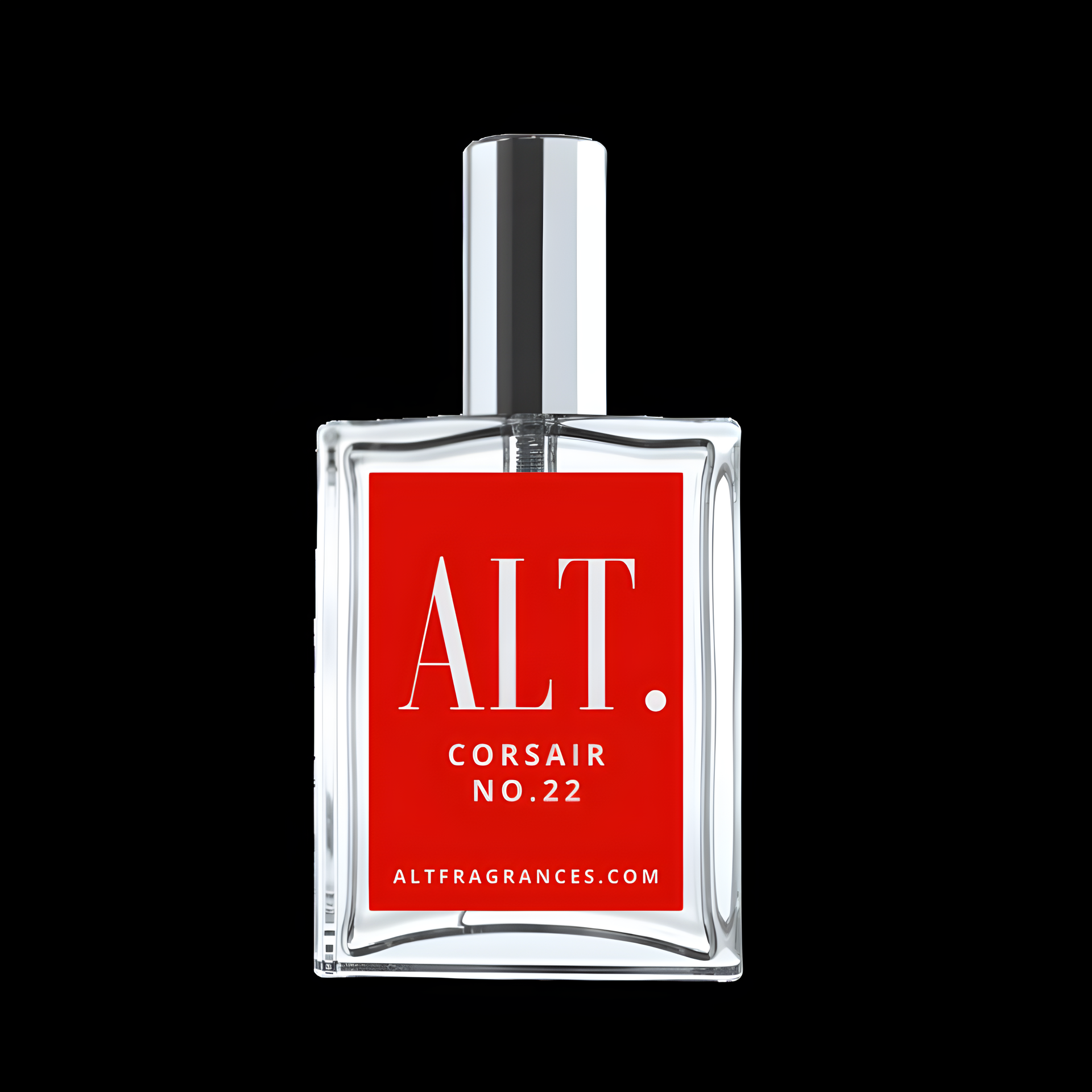 Corsair by ALT. Fragrances perfume bottle