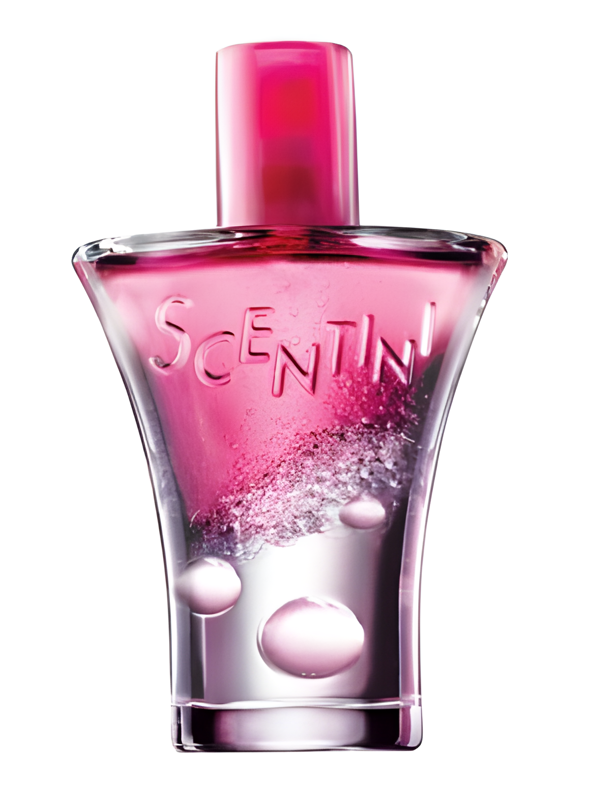 Scentini Rose Fizz by Avon perfume bottle