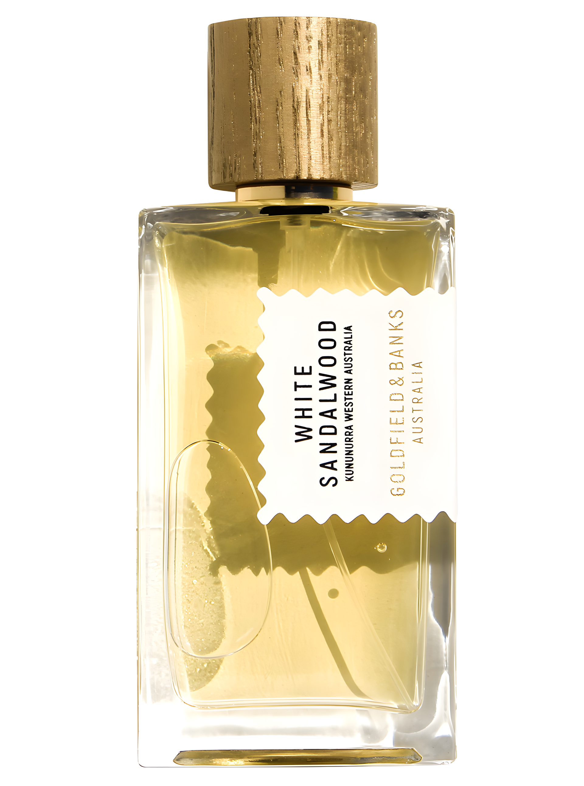 White Sandalwood by Goldfield & Banks Australia perfume bottle