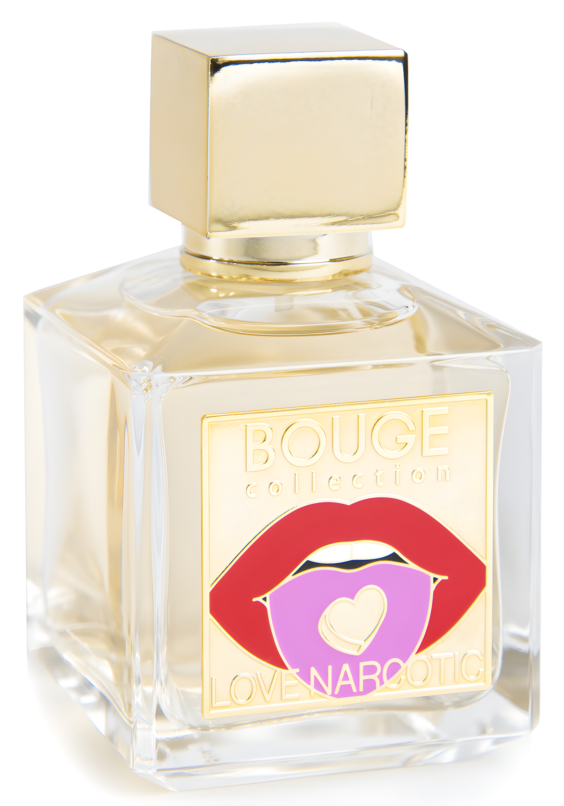 Love Narcotic by Bouge perfume bottle