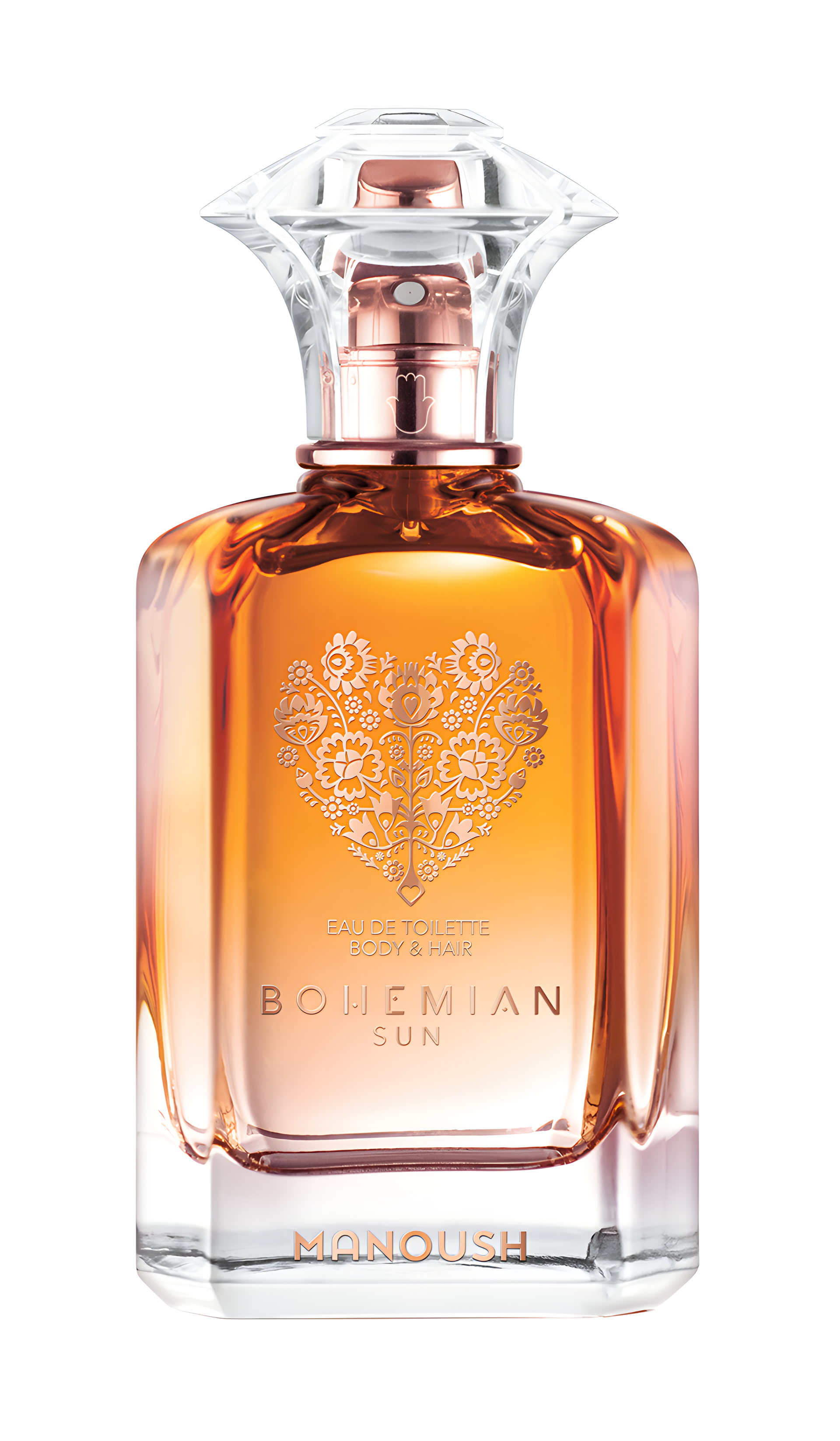 Bohemian Sun by Manoush perfume bottle