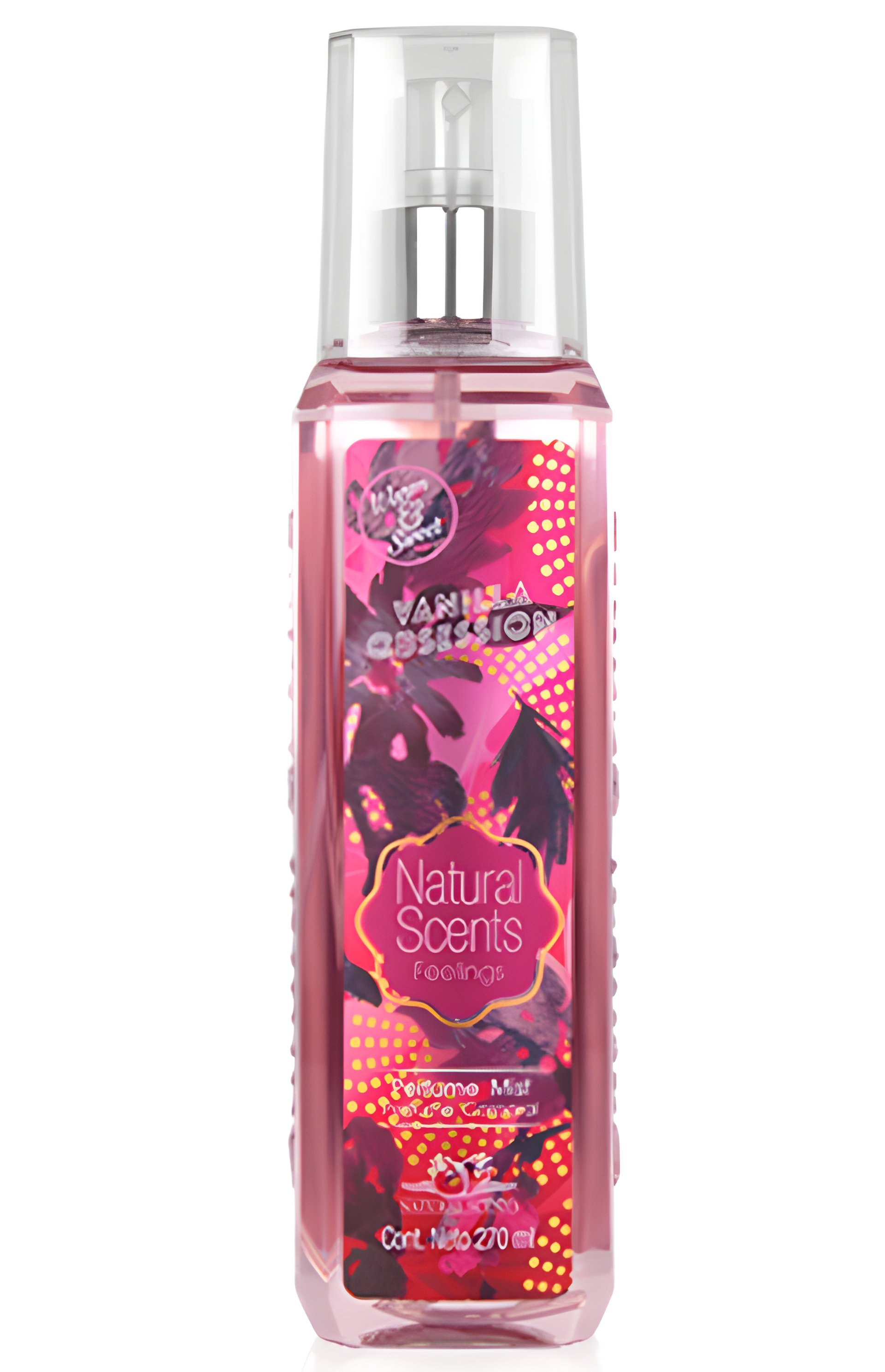 Vanilla Obsession by Natural Scents perfume bottle