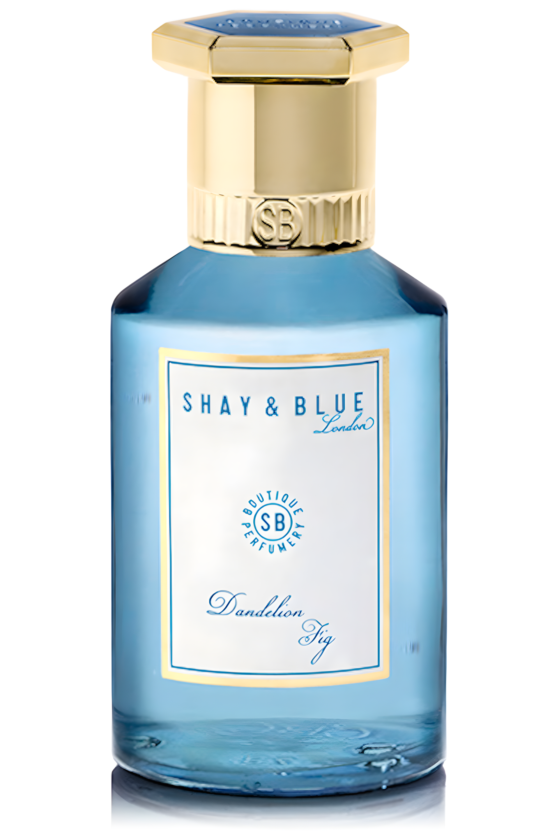 Dandelion Fig by Shay & Blue London perfume bottle