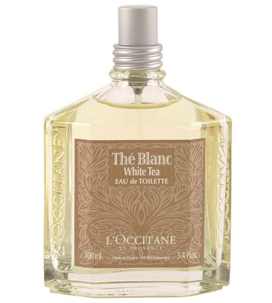 The Blanc (White Tea) by L'Occitane en Provence perfume bottle