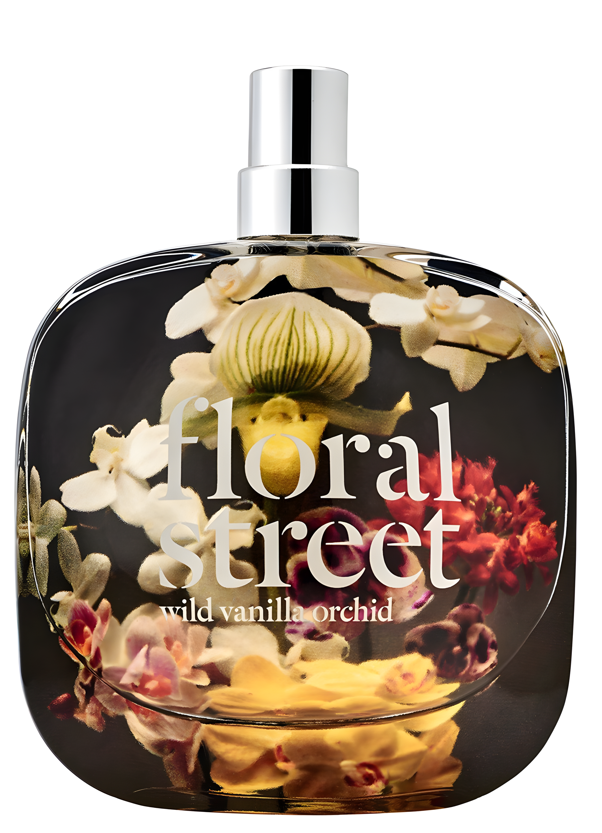 Wild Vanilla Orchid by Floral Street perfume bottle