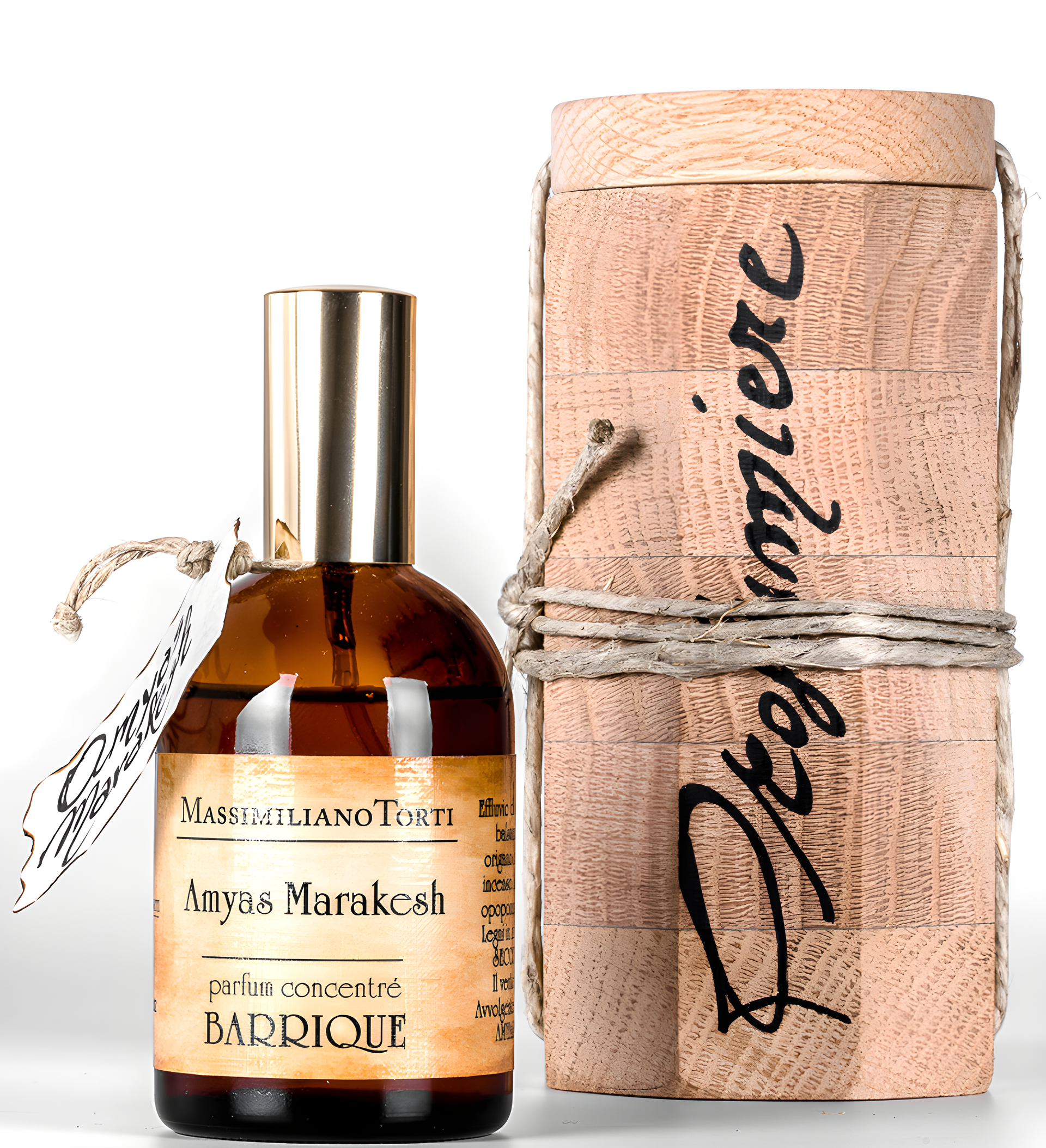Amyas Marakesh by Il Profumiere perfume bottle