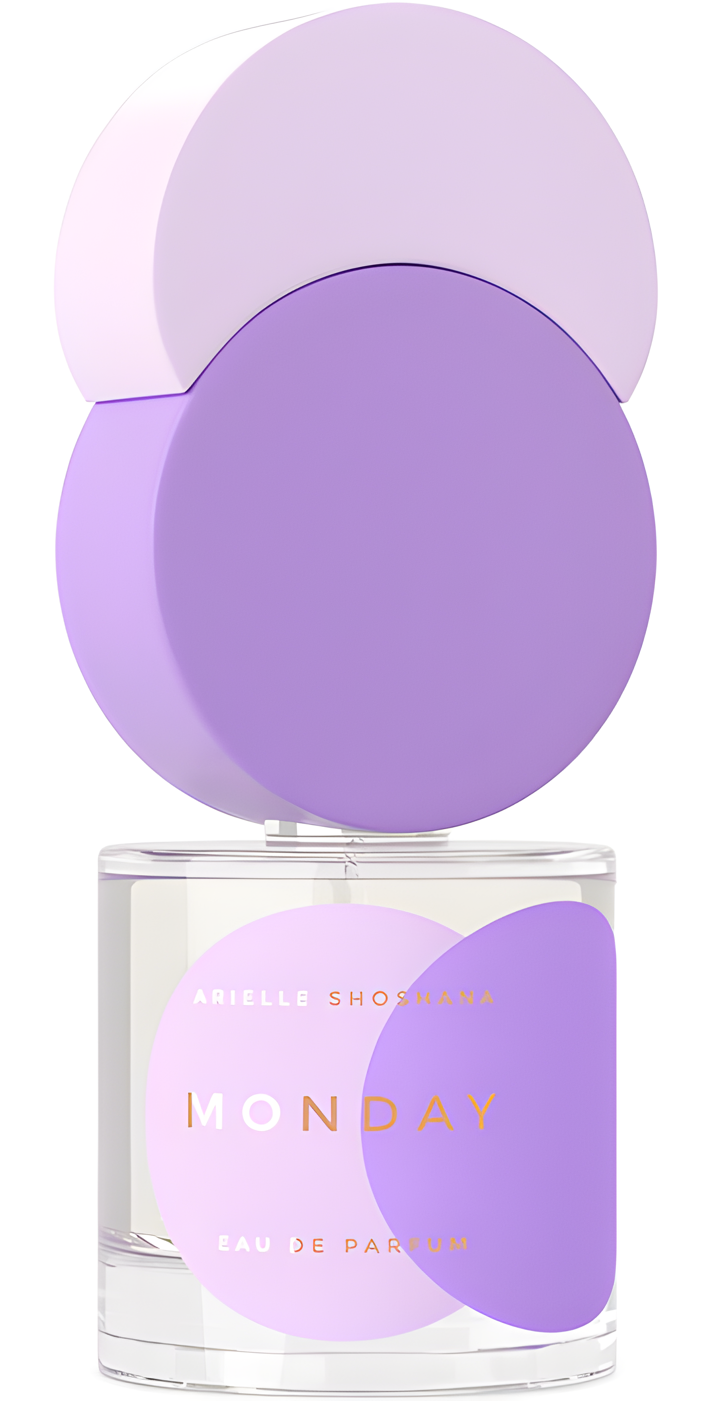 Monday by Arielle Shoshana perfume bottle