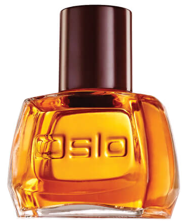 Oslo by Avon perfume bottle