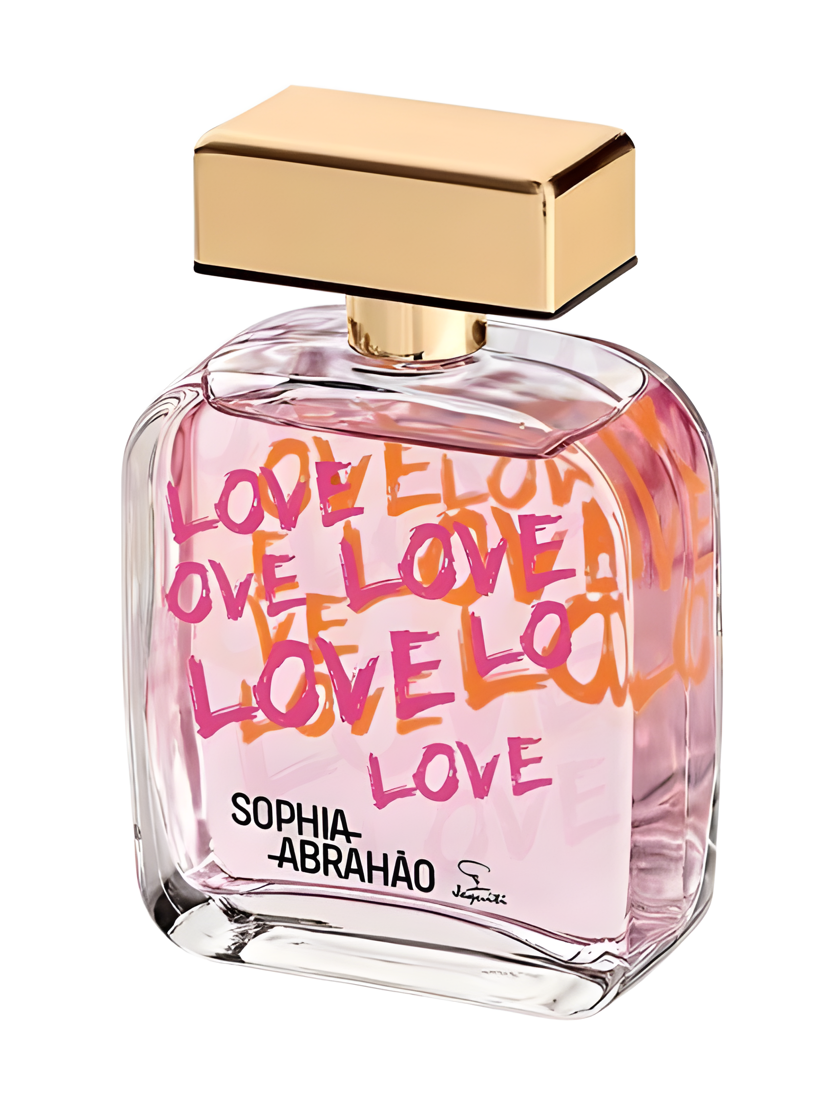 Sophia Abrahão Love by Jequiti perfume bottle