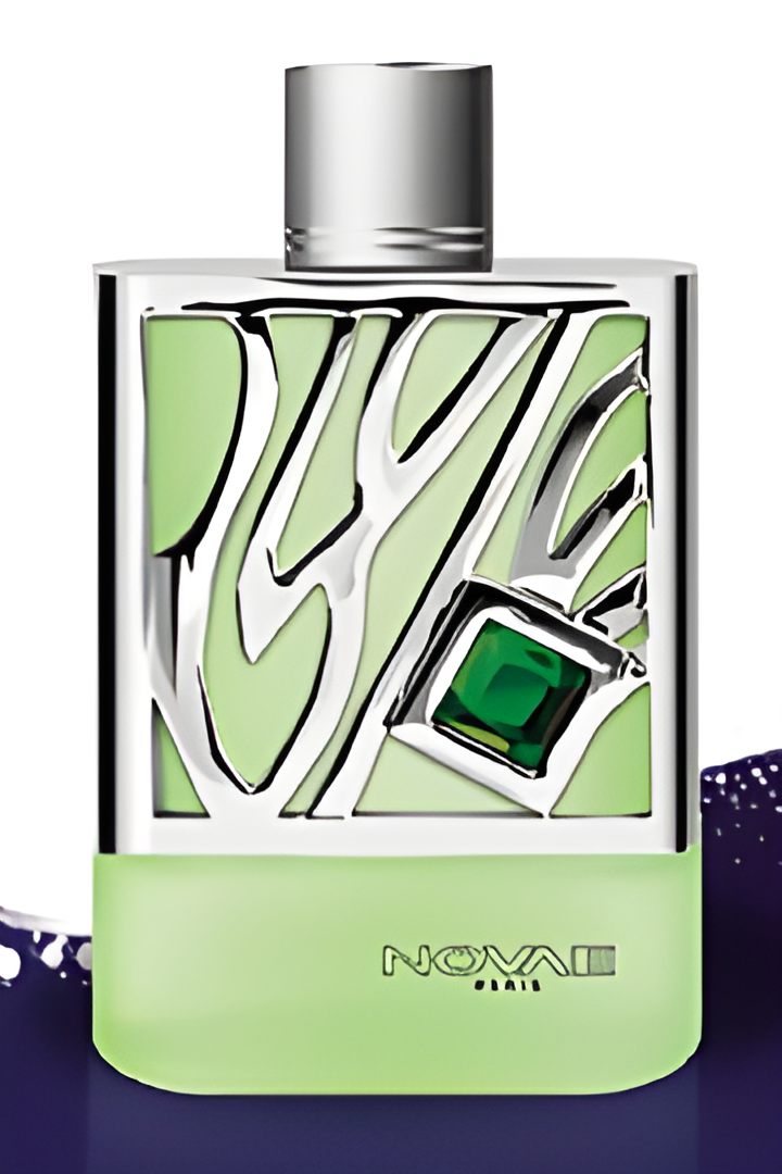 Real Man Green by Novae Plus perfume bottle