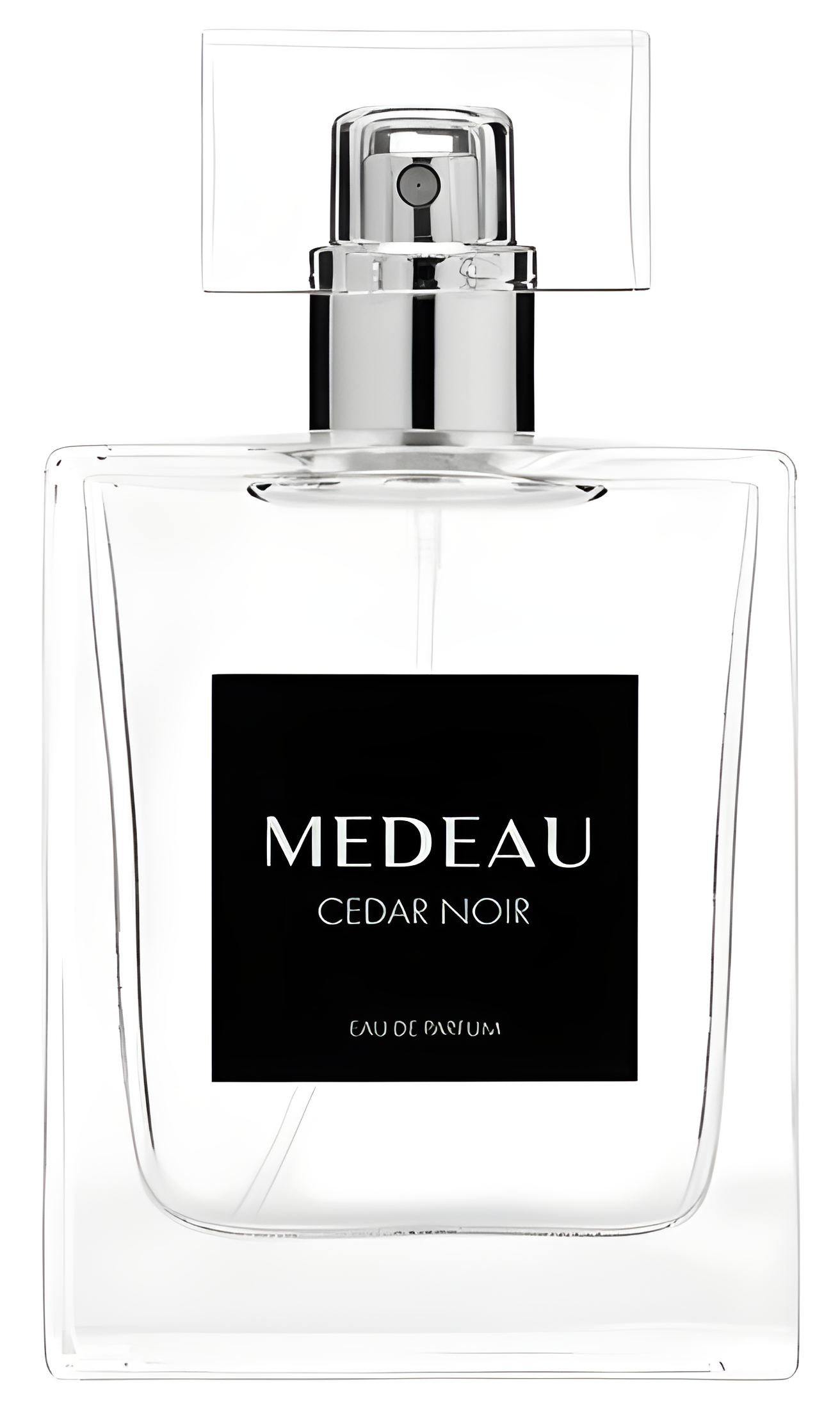 Cedar Noir by Medeau perfume bottle