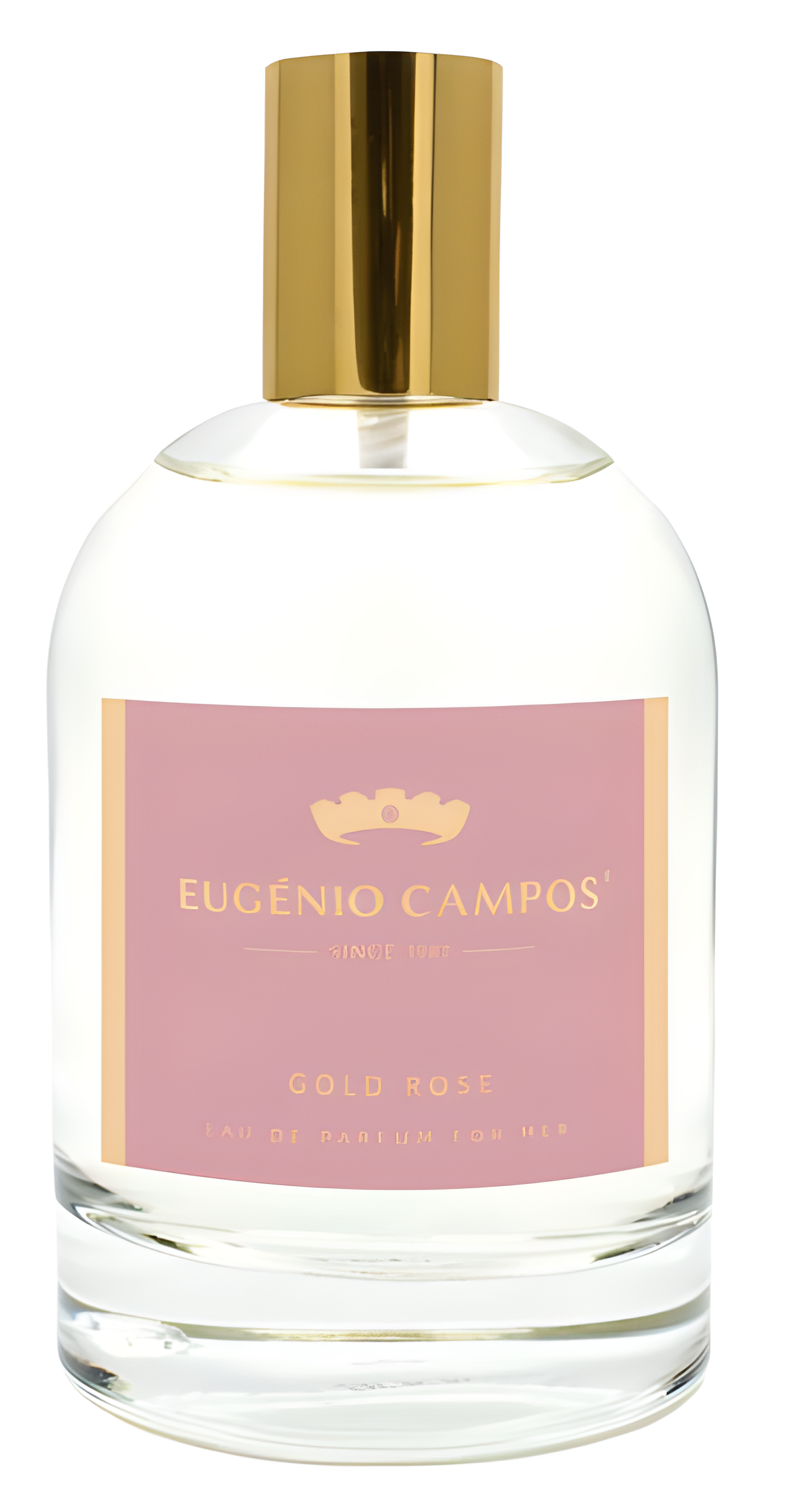 Gold Rose by Eugénio Campos perfume bottle