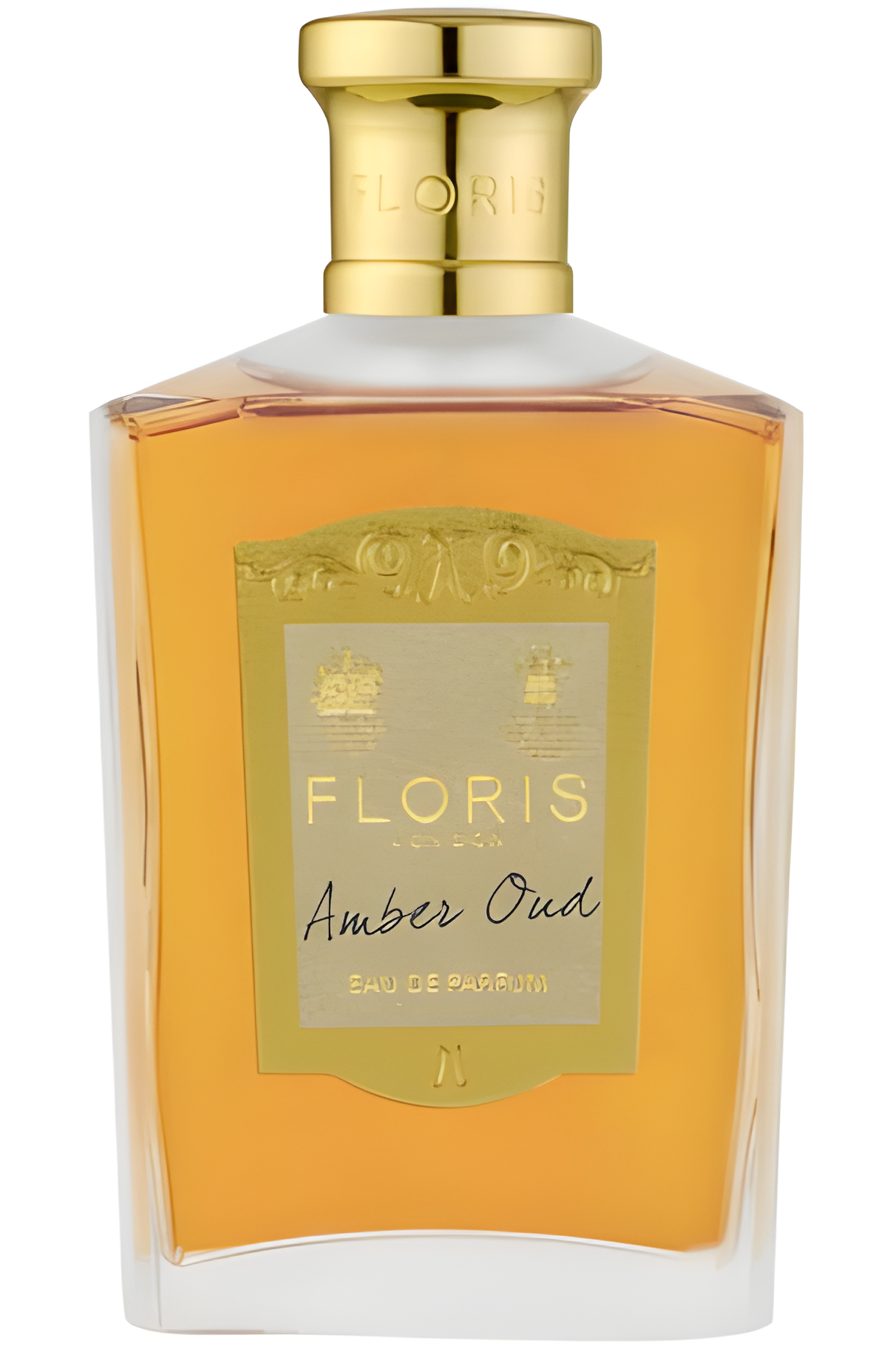 Amber Oud by Floris perfume bottle