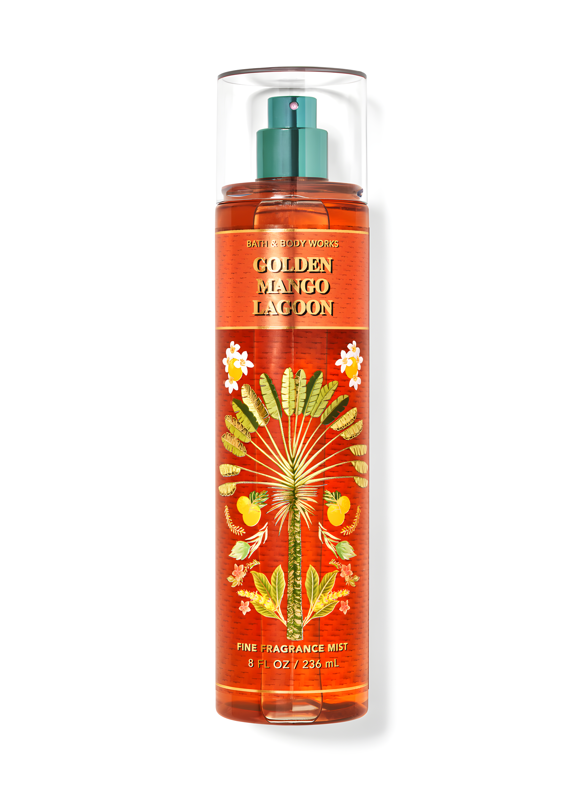 Golden Mango Lagoon by Bath & Body Works perfume bottle