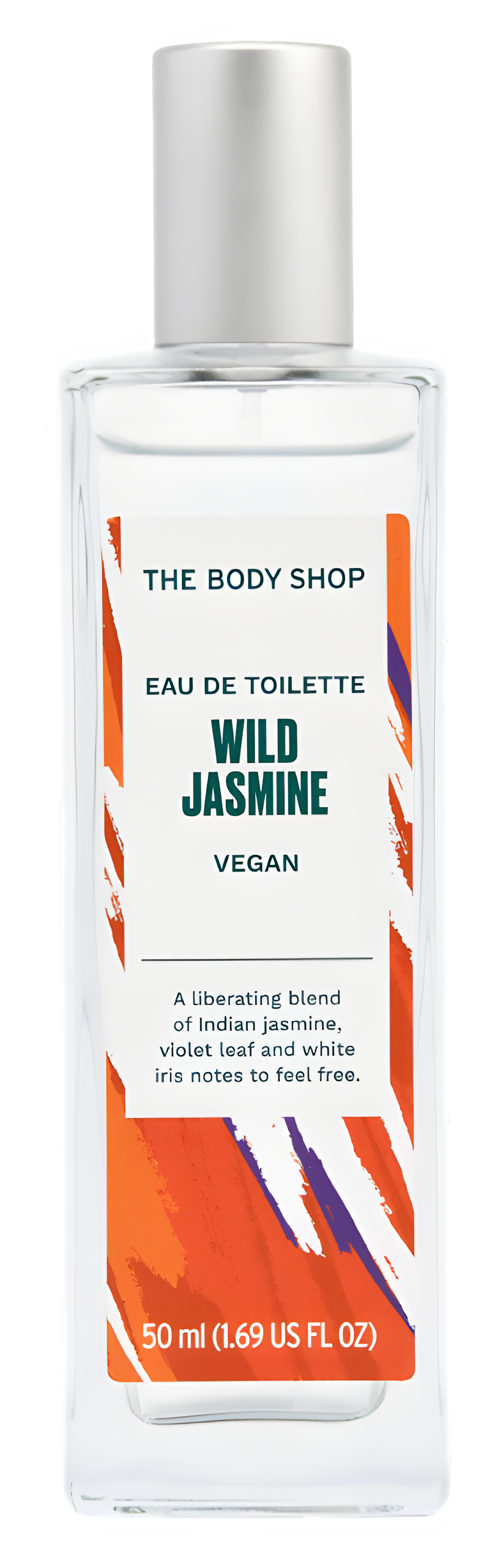 Wild Jasmine Eau de Toilette by The Body Shop perfume bottle
