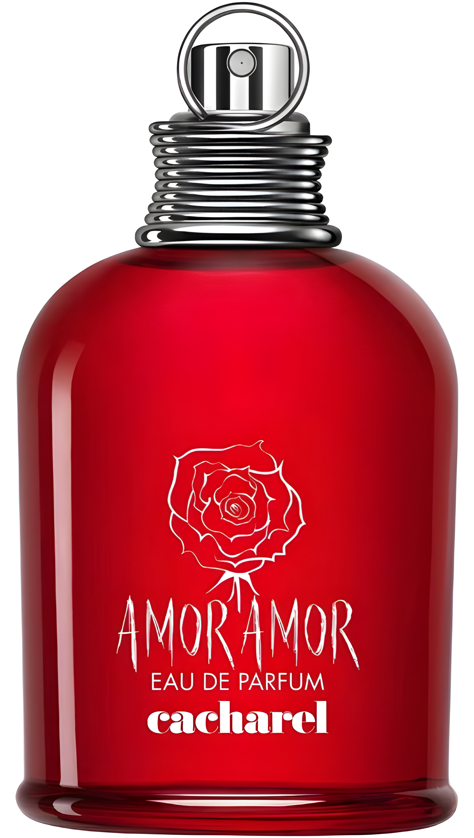 Amor Amor Eau de Parfum by Cacharel perfume bottle