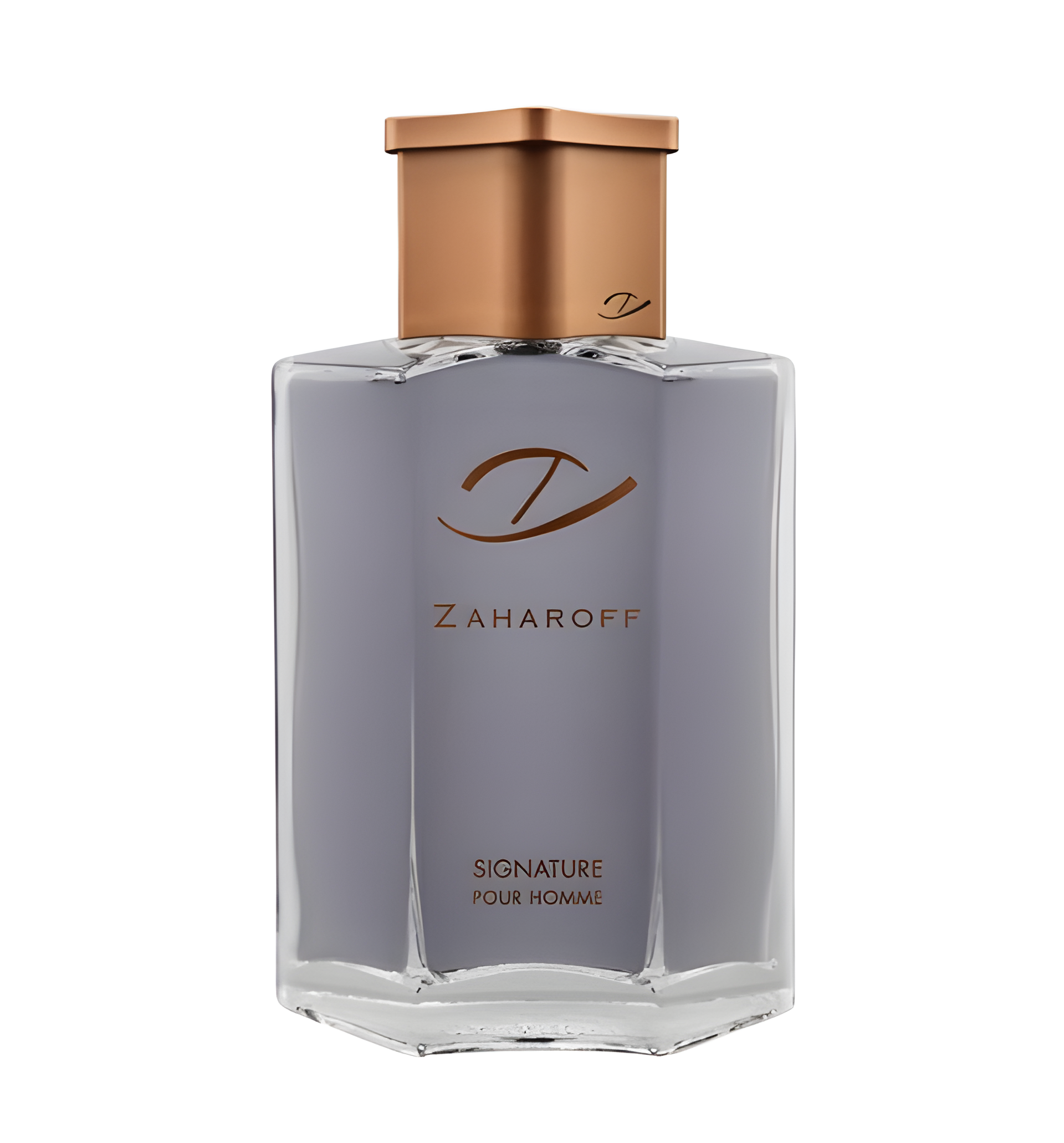 Signature Pour Homme by Zaharoff perfume bottle