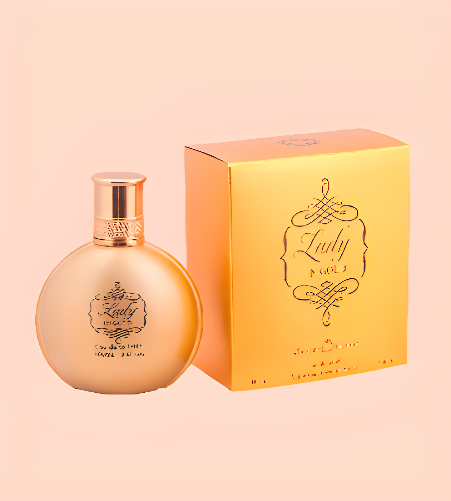 Midsummer Lady in Gold by Christine Lavoisier Parfums perfume bottle