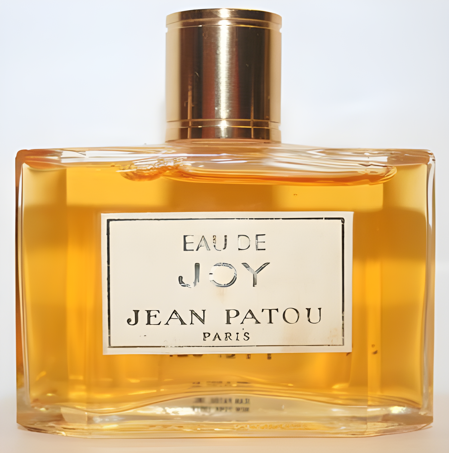 Eau de Joy by Jean Patou perfume bottle