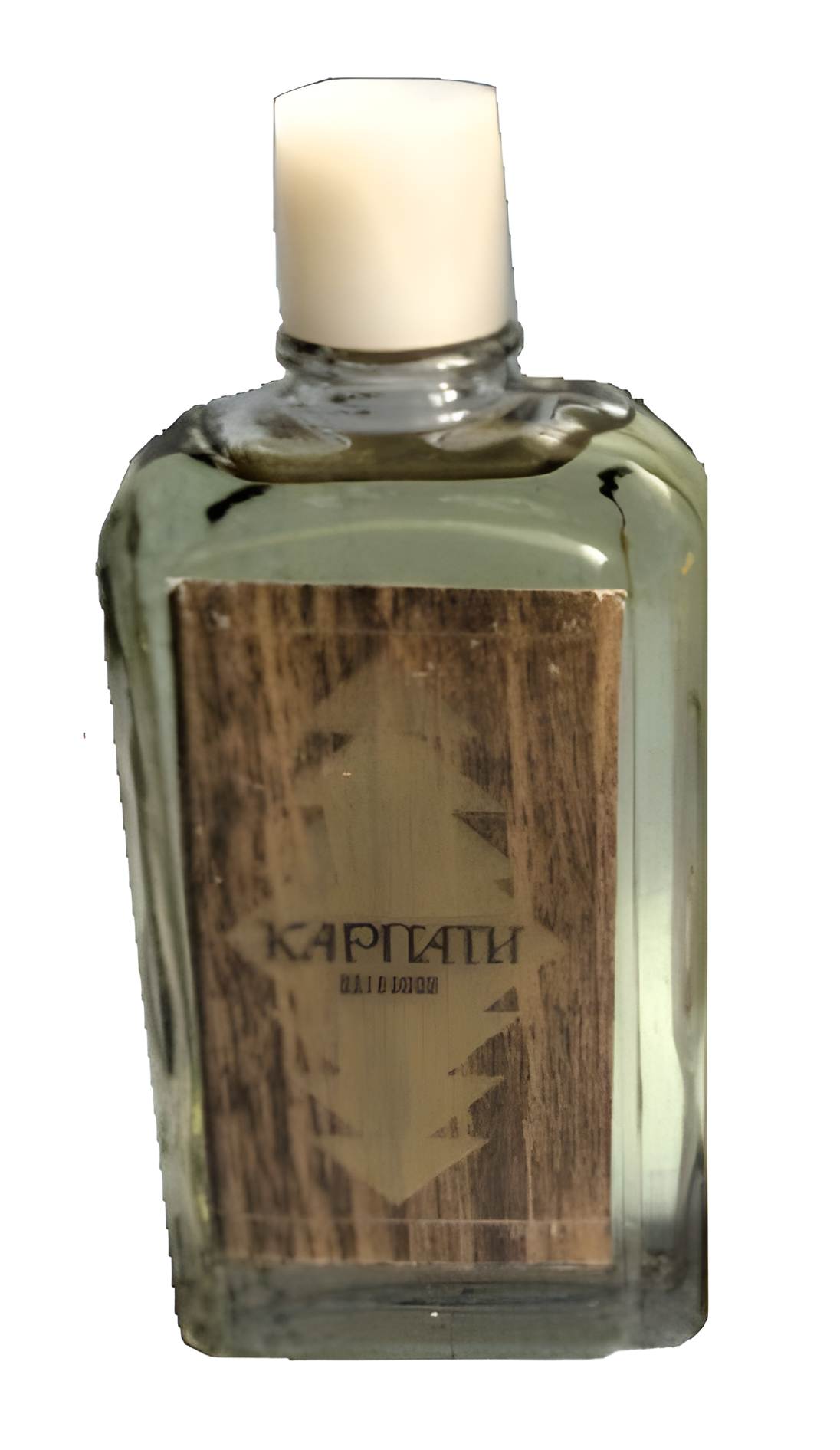Карпаты - Carpathian by Lviv Perfume Factory - Львовская парфюмерная фабрика perfume bottle