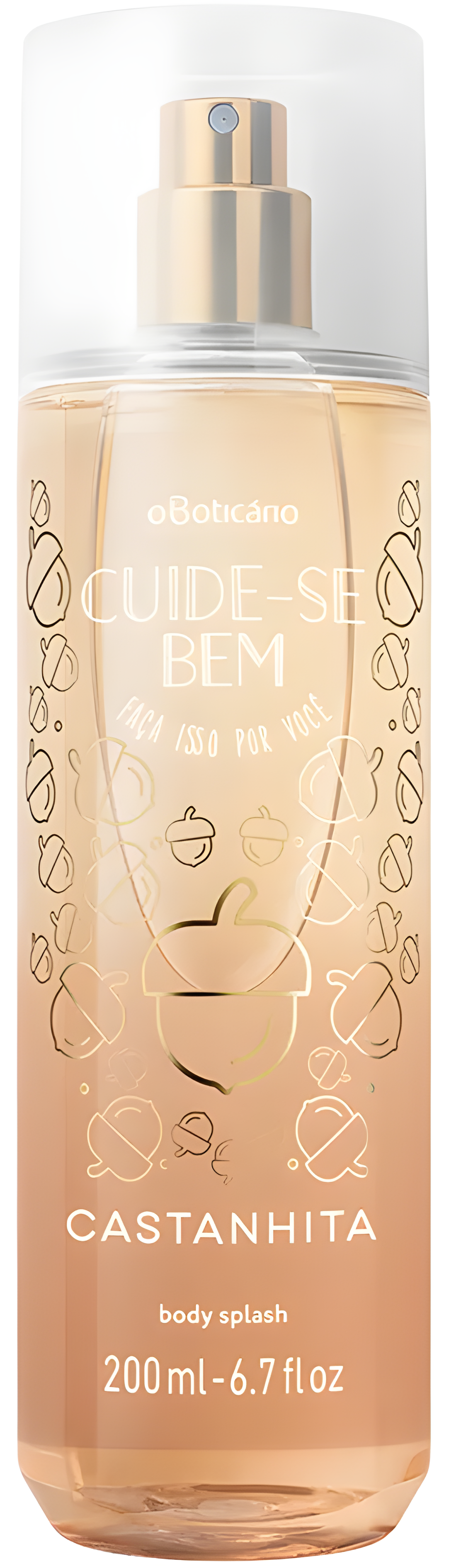 Cuide-Se Bem Castanhita by O Boticário perfume bottle