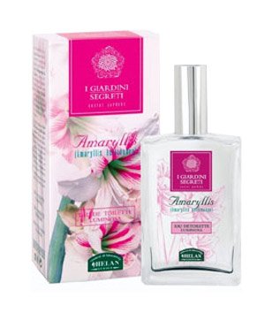 Amaryllis by Helan perfume bottle