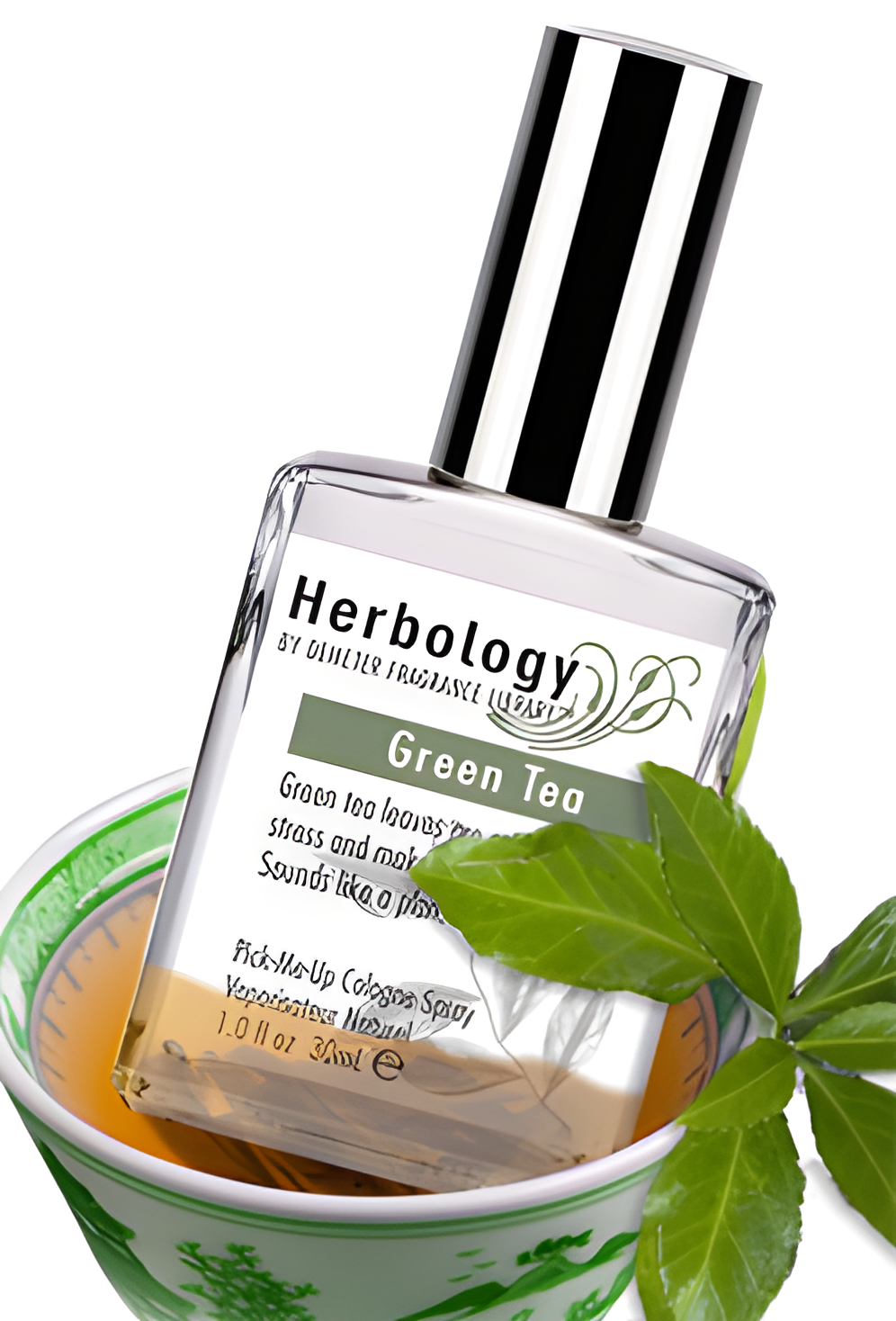 Green Tea by Demeter Fragrance perfume bottle