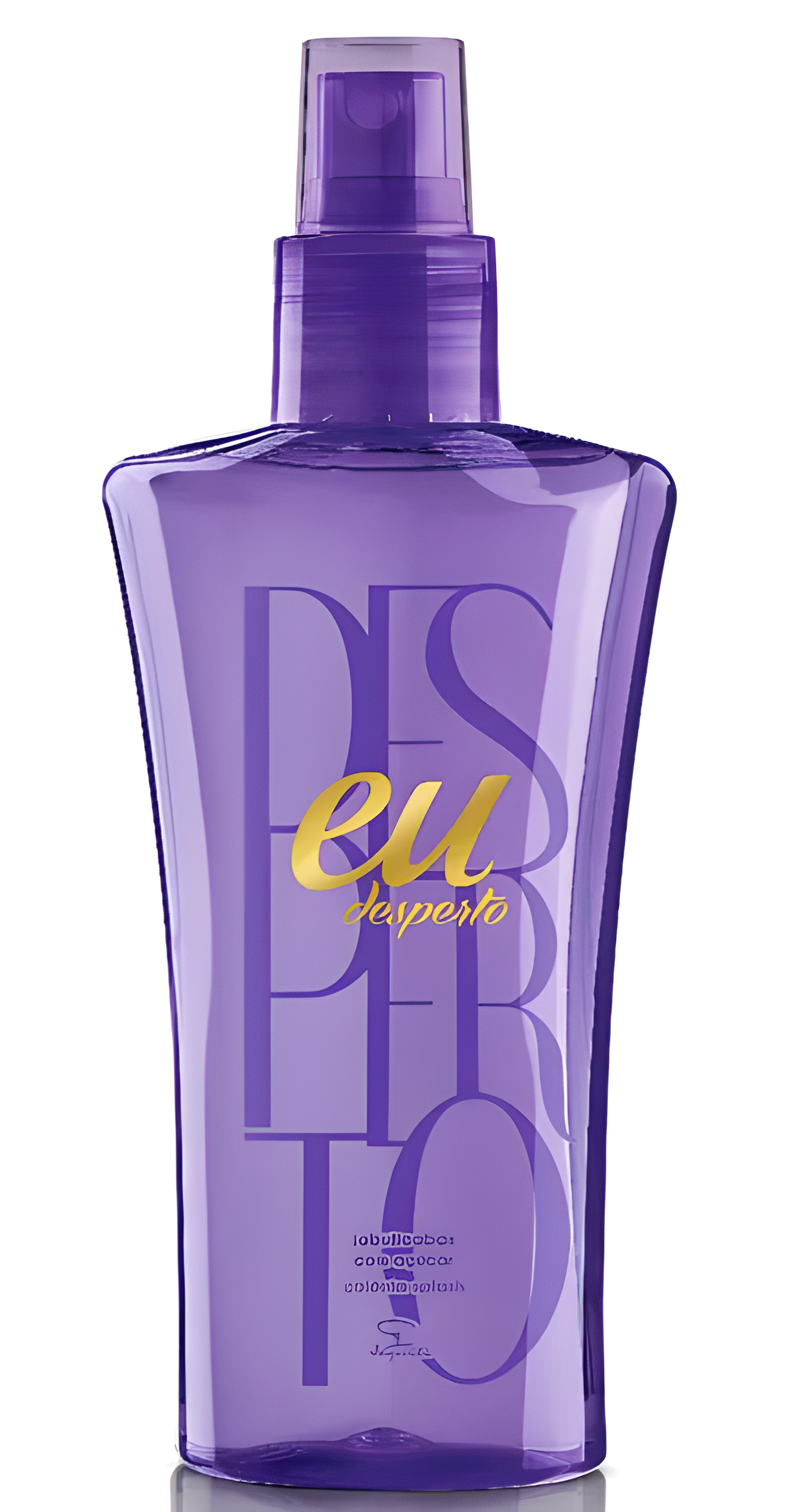 Eu Desperto Blackberry Com açúcar by Jequiti perfume bottle