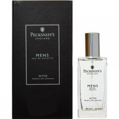 Active by Pecksniff's perfume bottle