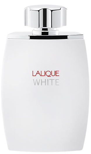 Lalique White by Lalique perfume bottle