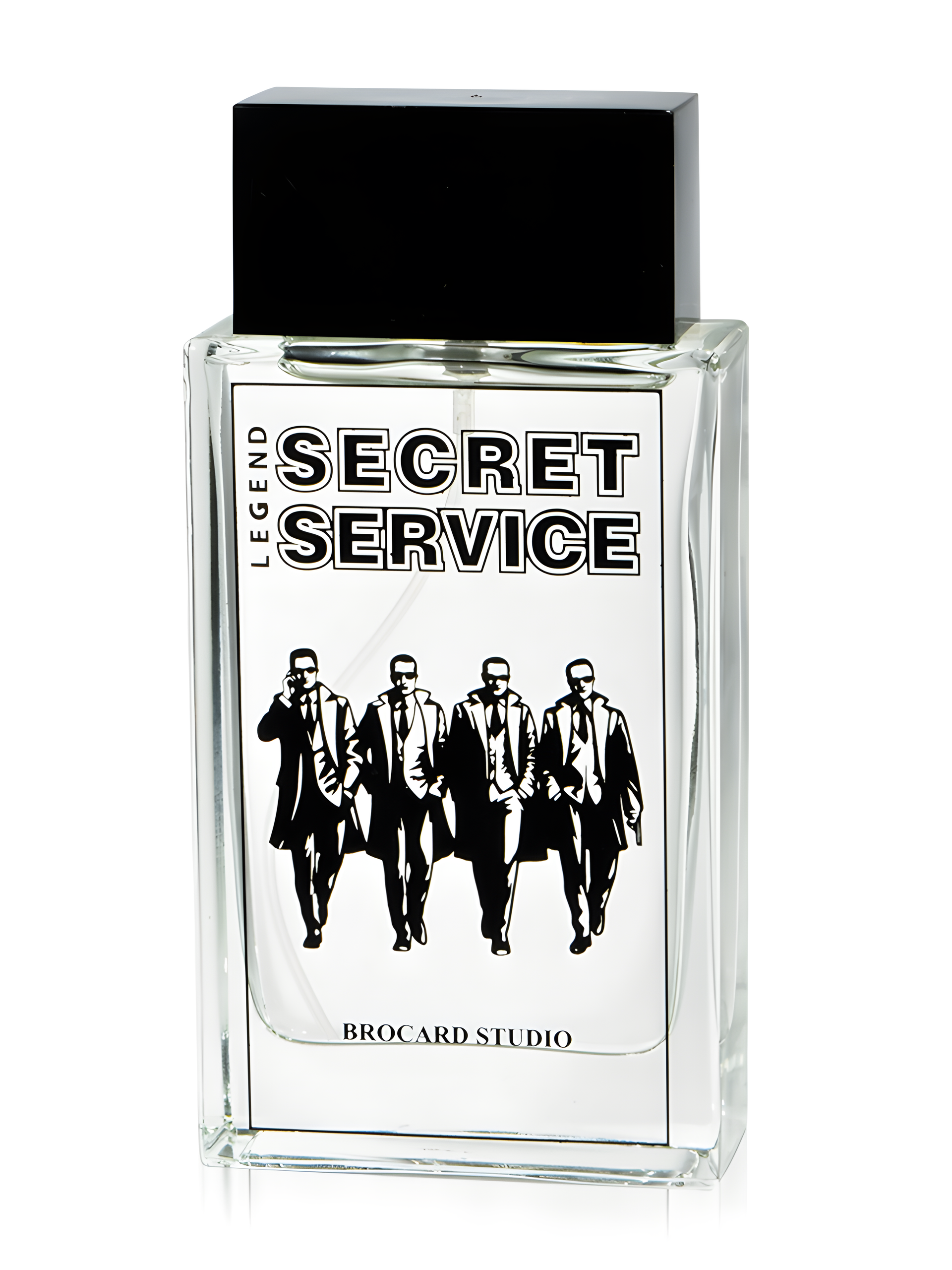 Secret Service Legend by Brocard perfume bottle