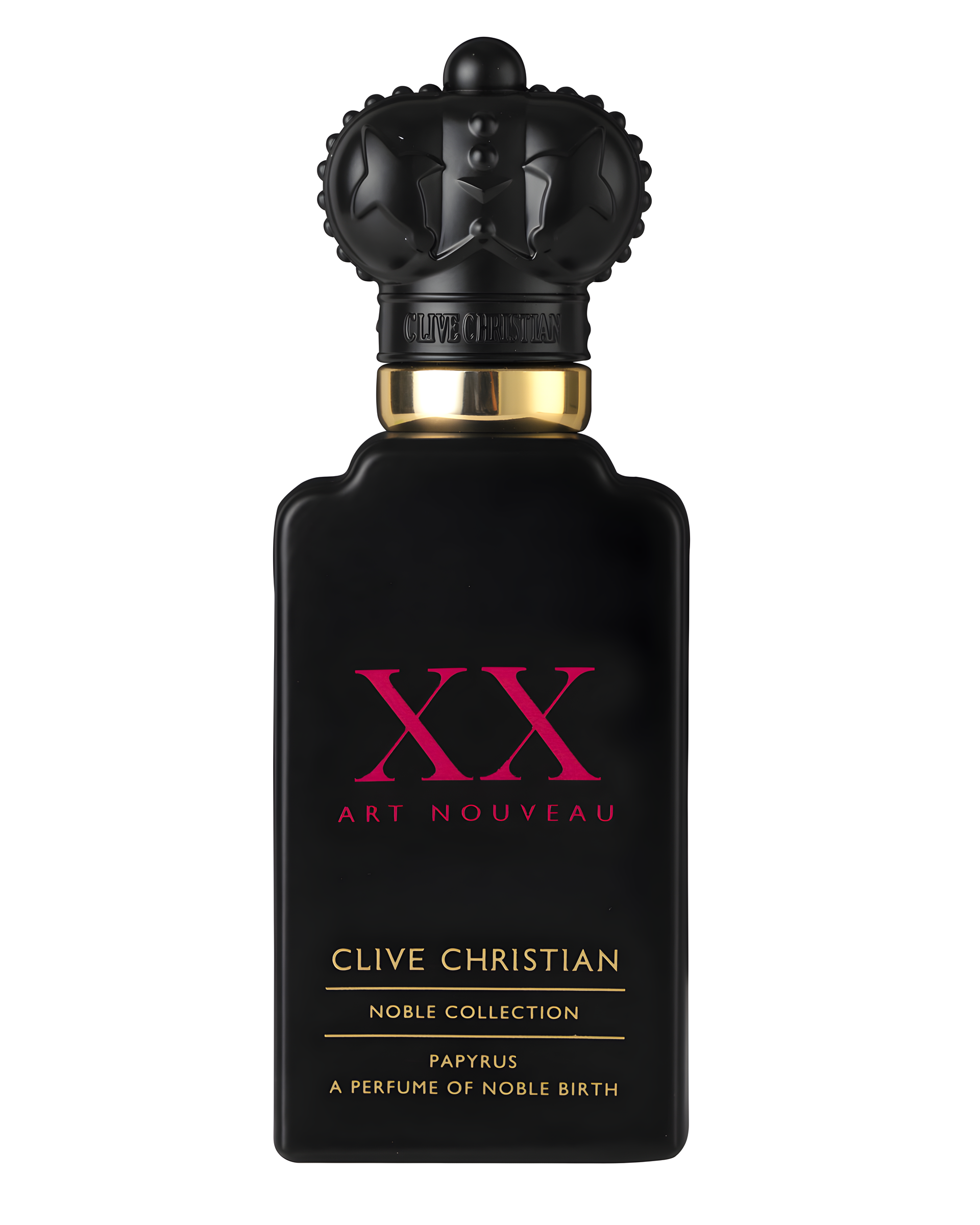 XX Art Nouveau Papyrus by Clive Christian perfume bottle