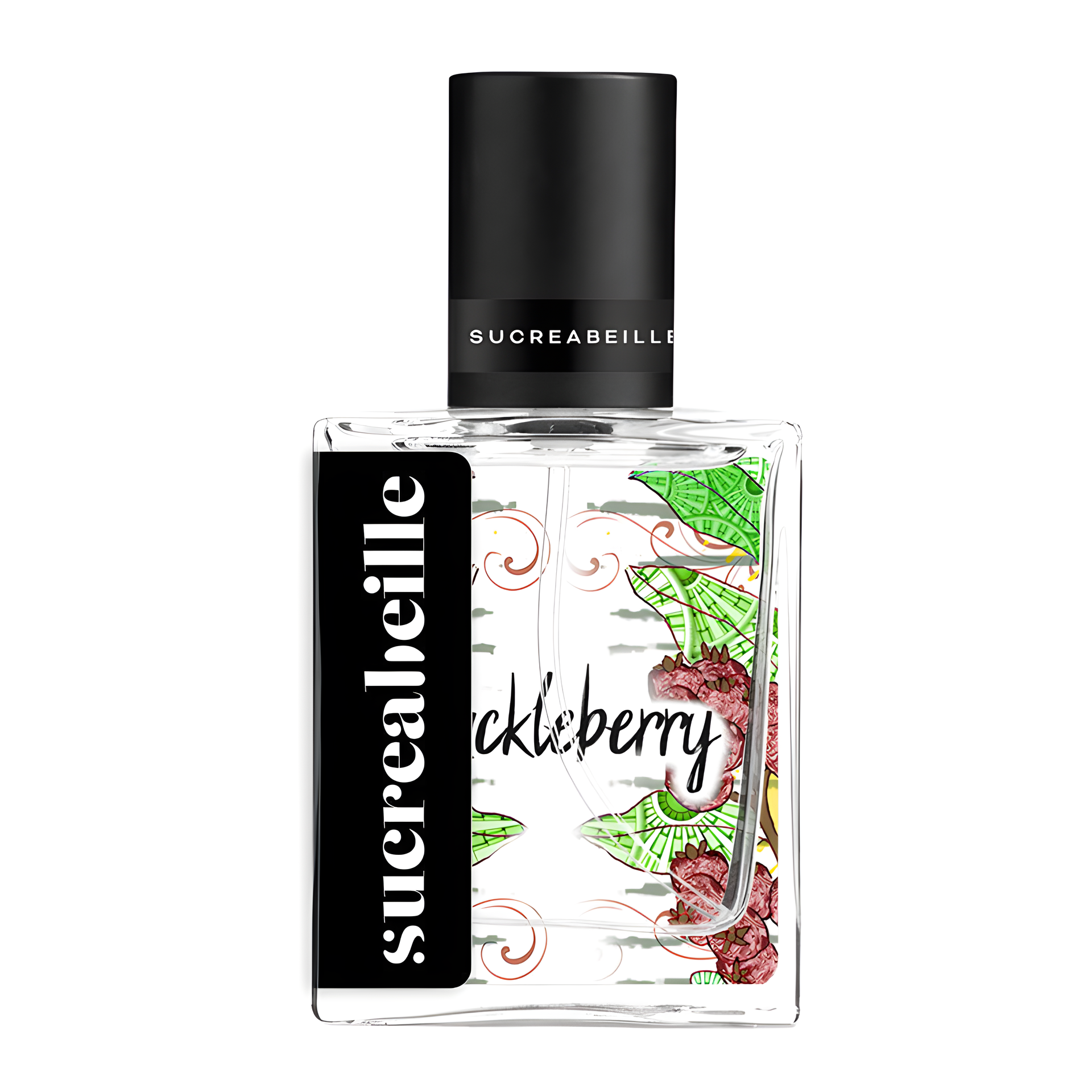 Huckleberry by Sucreabeille perfume bottle