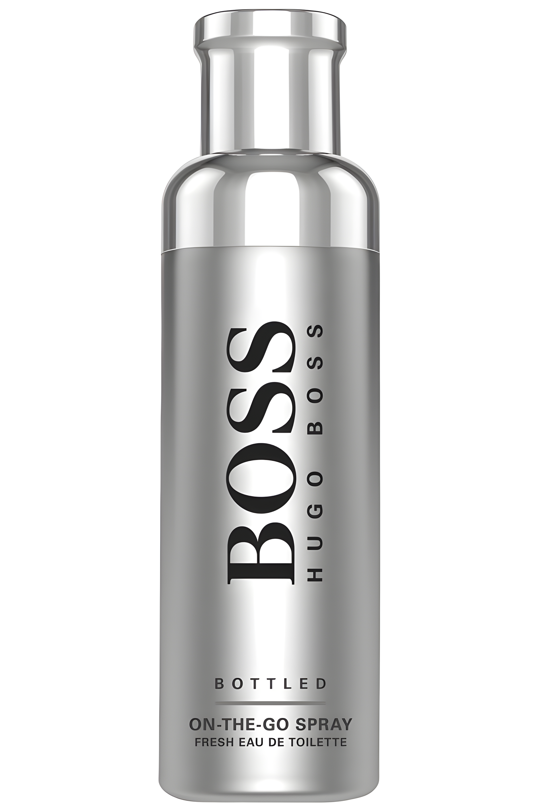Boss Bottled on the Go Spray by Hugo Boss perfume bottle