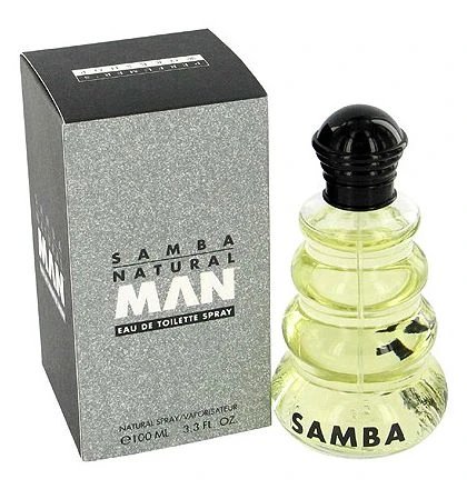 Perfumer's Workshop Samba Natural Man