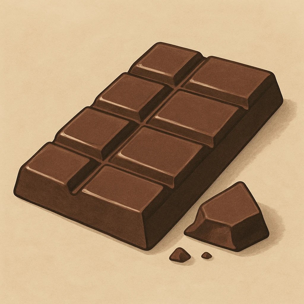 Picture of Chocolate note