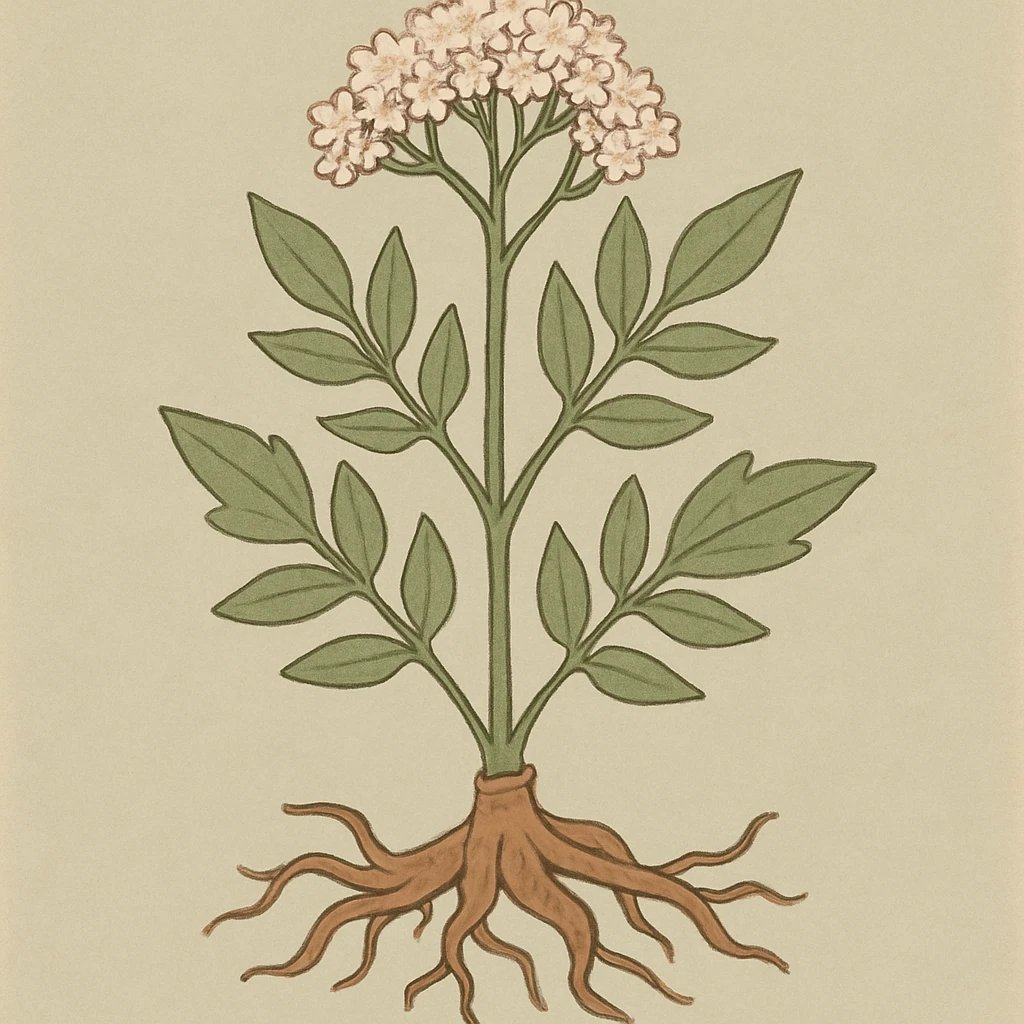 Picture of Valerian Root note