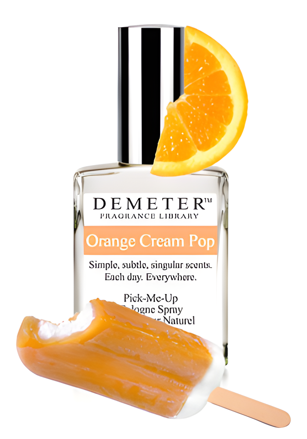 Orange Cream Pop by Demeter Fragrance perfume bottle