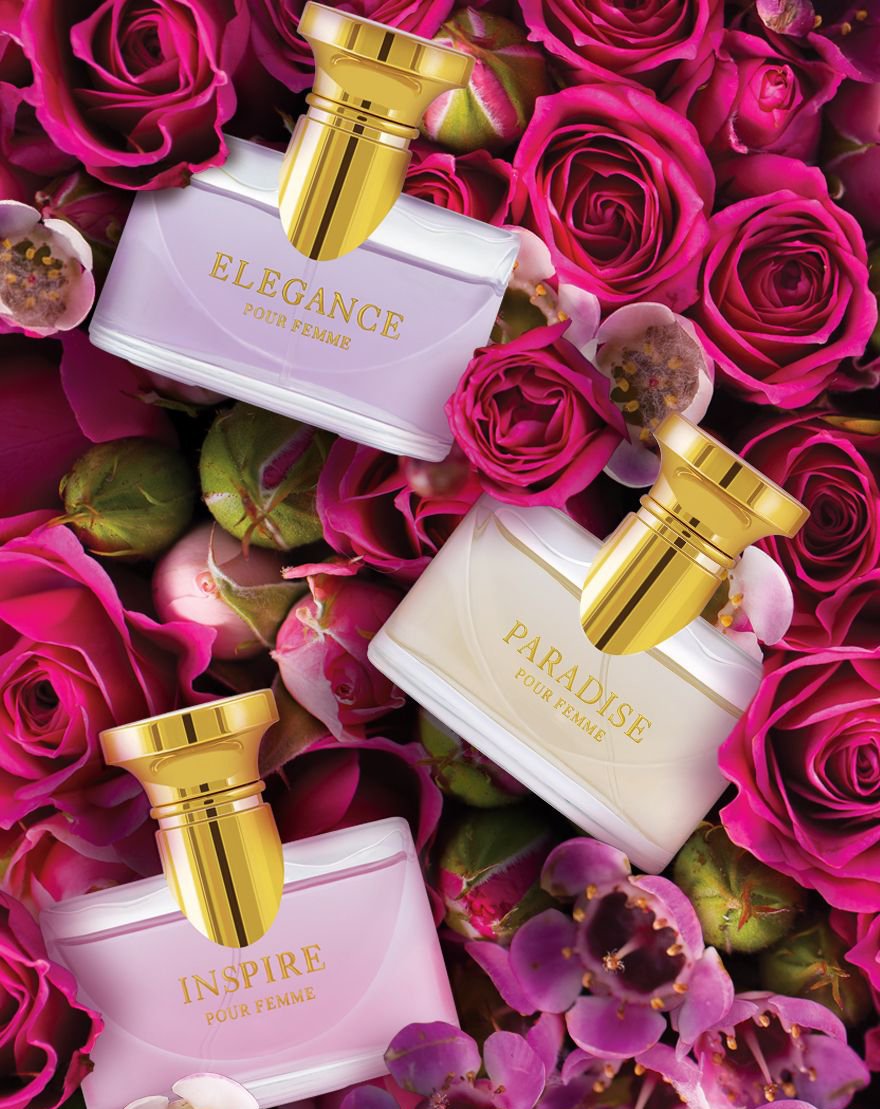 Inspire by Junaid Jamshed perfume bottle