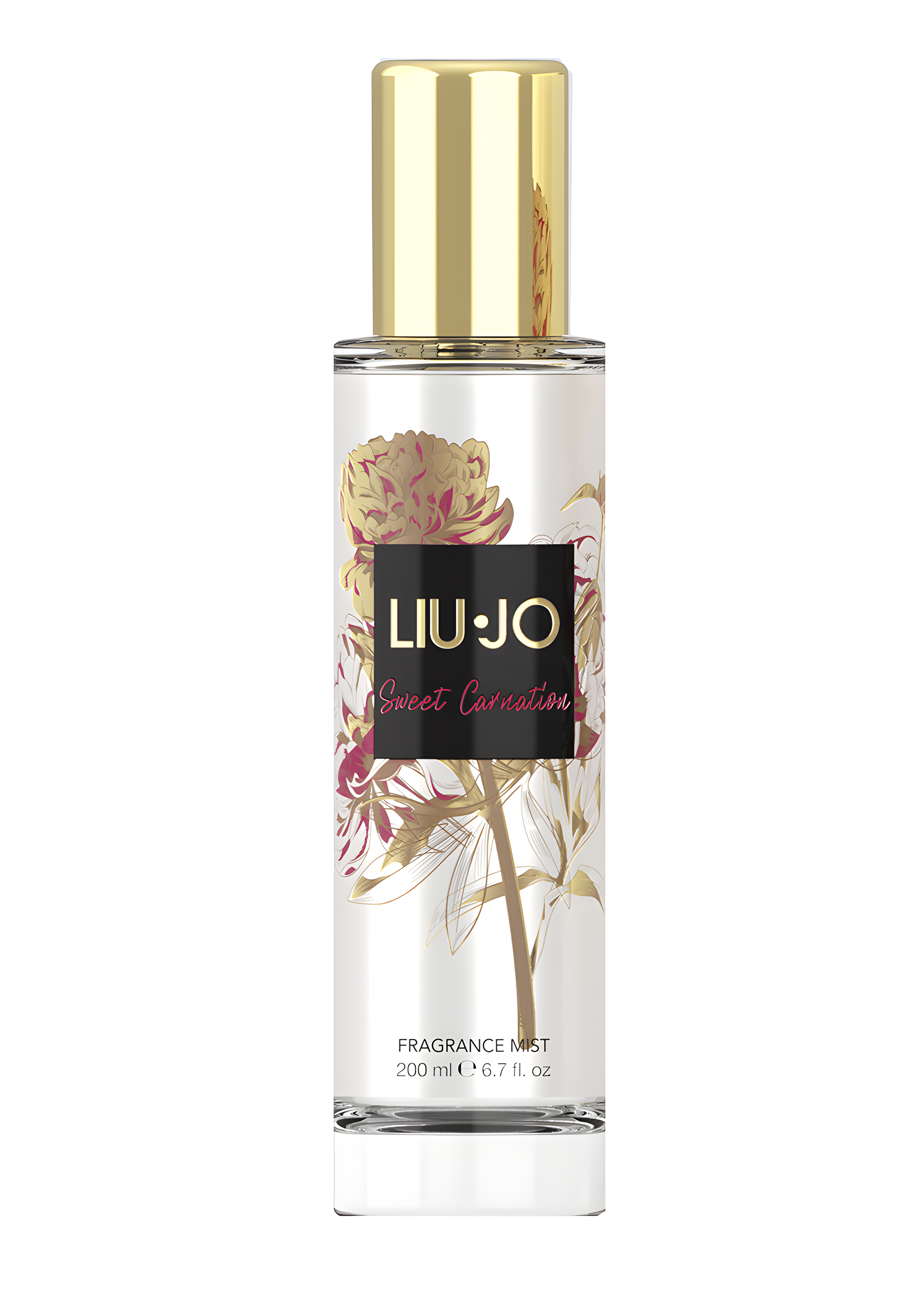 Sweet Carnation Fragrance Mist by Liu Jo perfume bottle