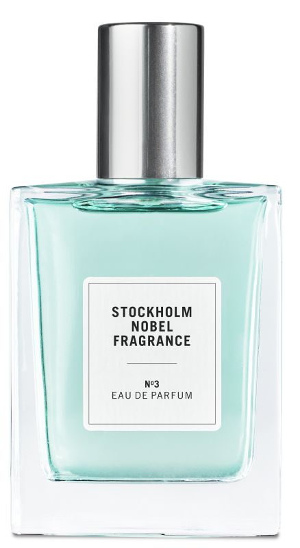 No 3 by Stockholm Nobel Fragrance perfume bottle