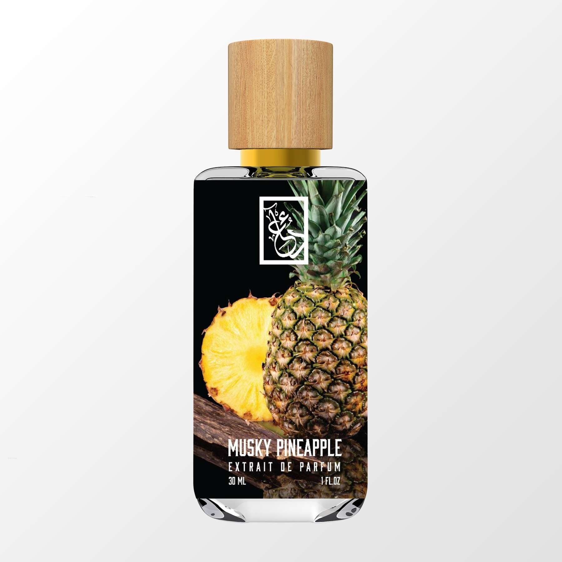 Musky Pineapple by The Dua Brand perfume bottle