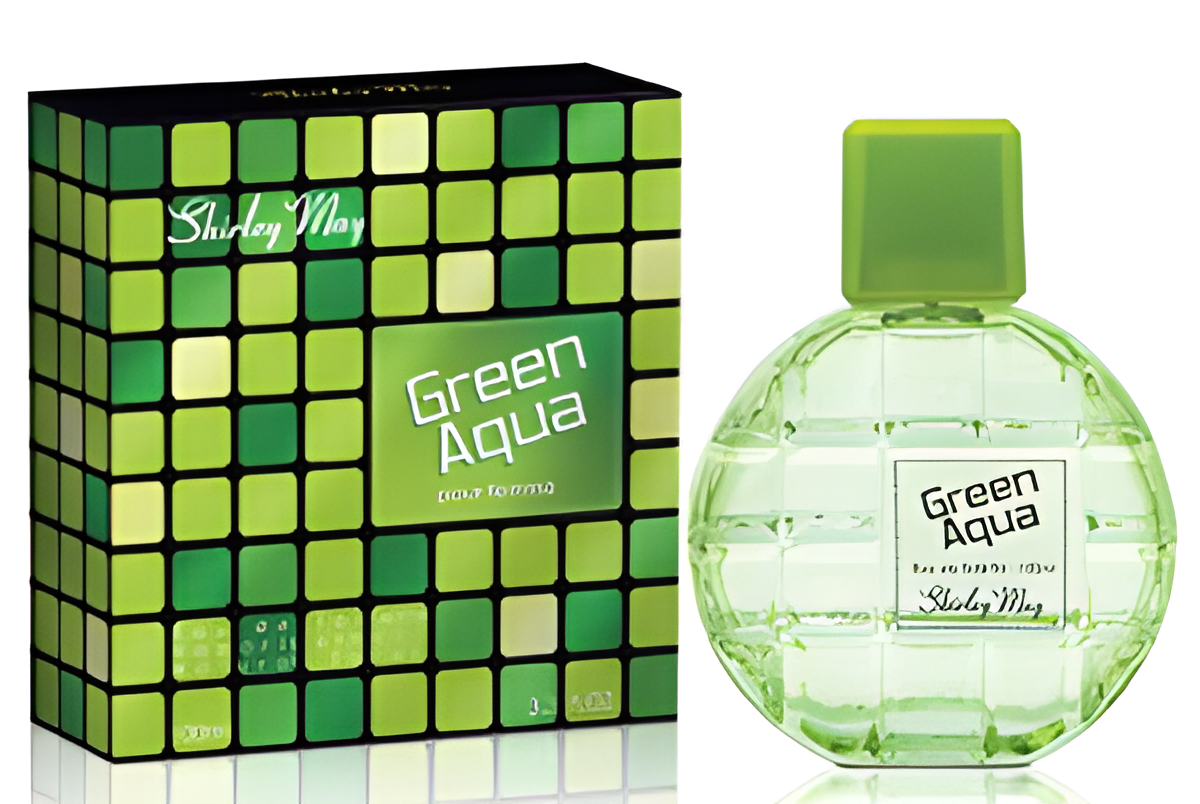 Green Aqua by Shirley May perfume bottle