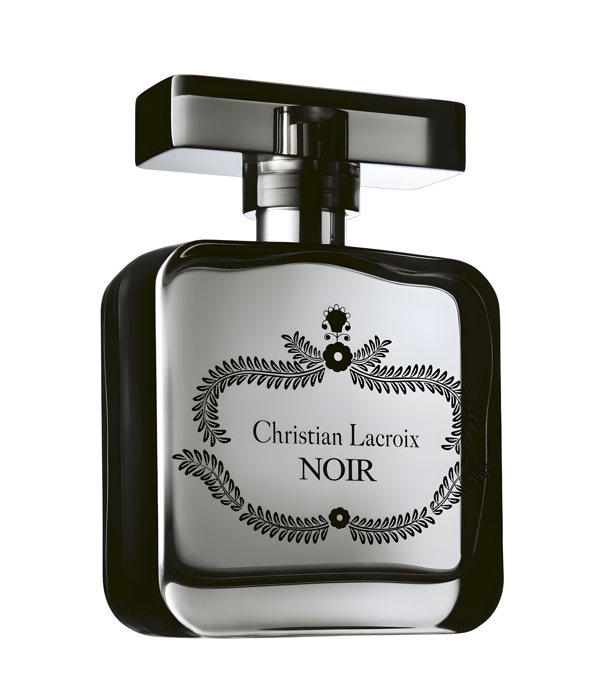 Christian Lacroix Noir by Avon perfume bottle