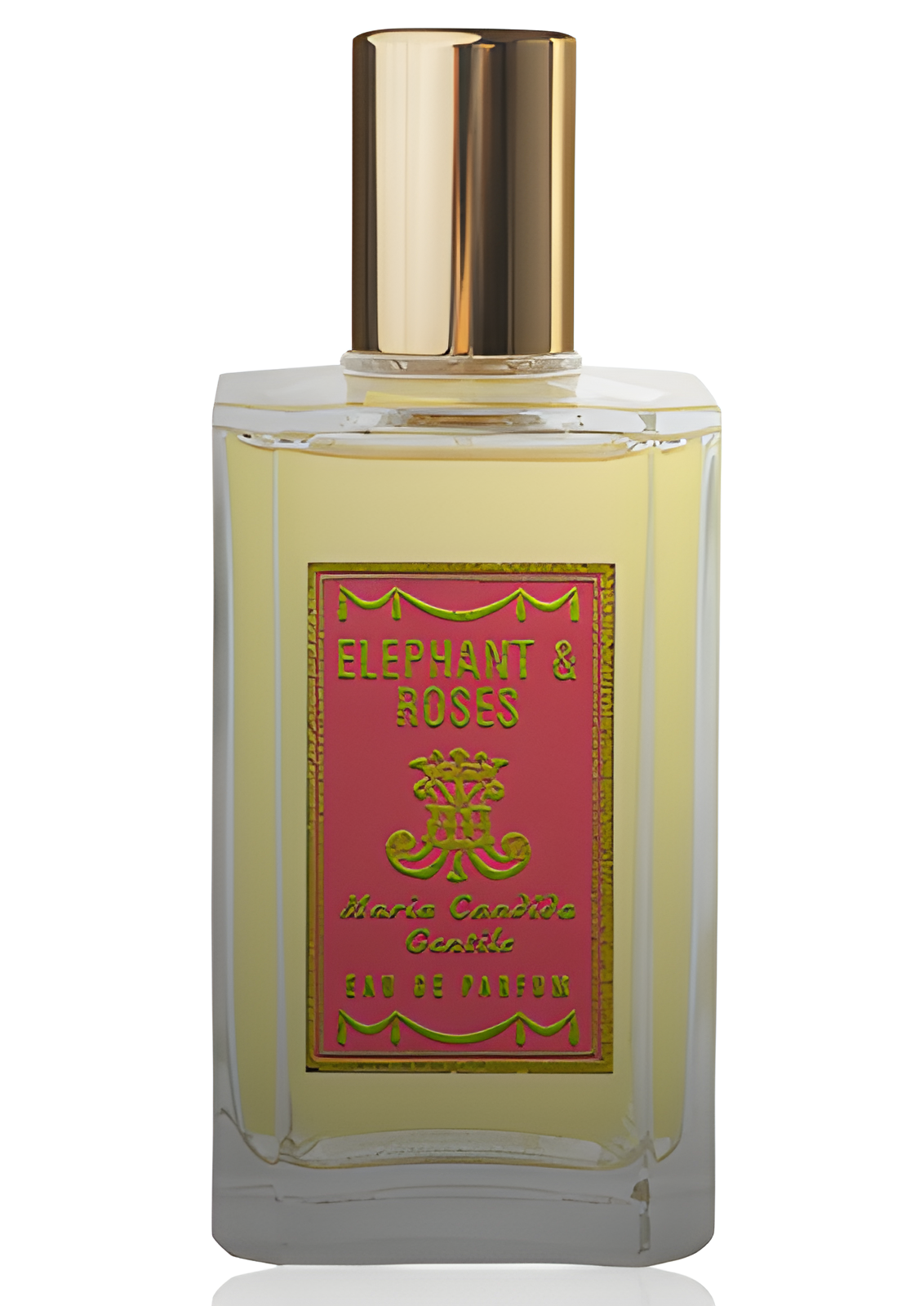 Elephant & Roses by Maria Candida Gentile perfume bottle